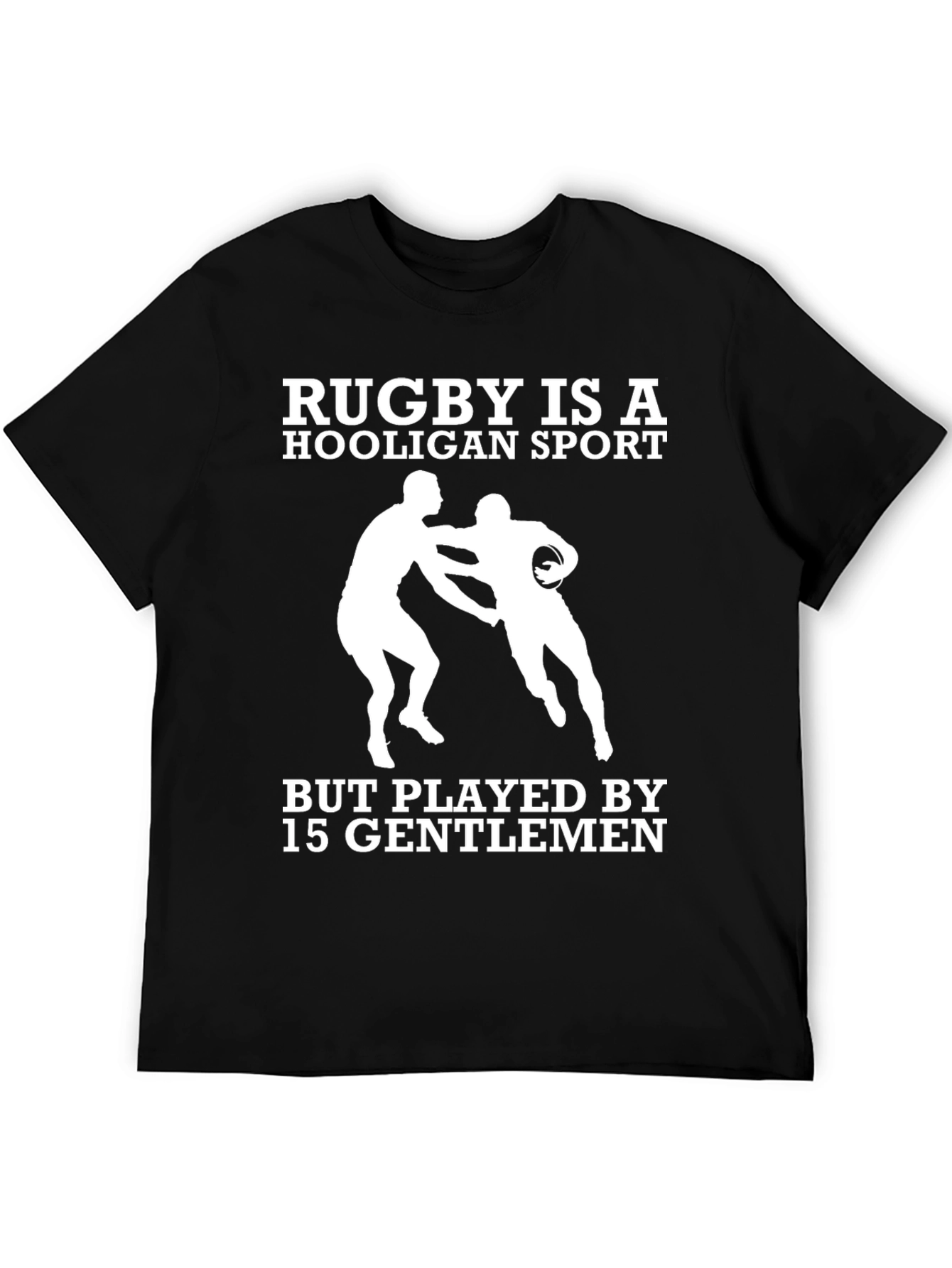 Rugby Hooligan Sport Gentleman T-Shirt