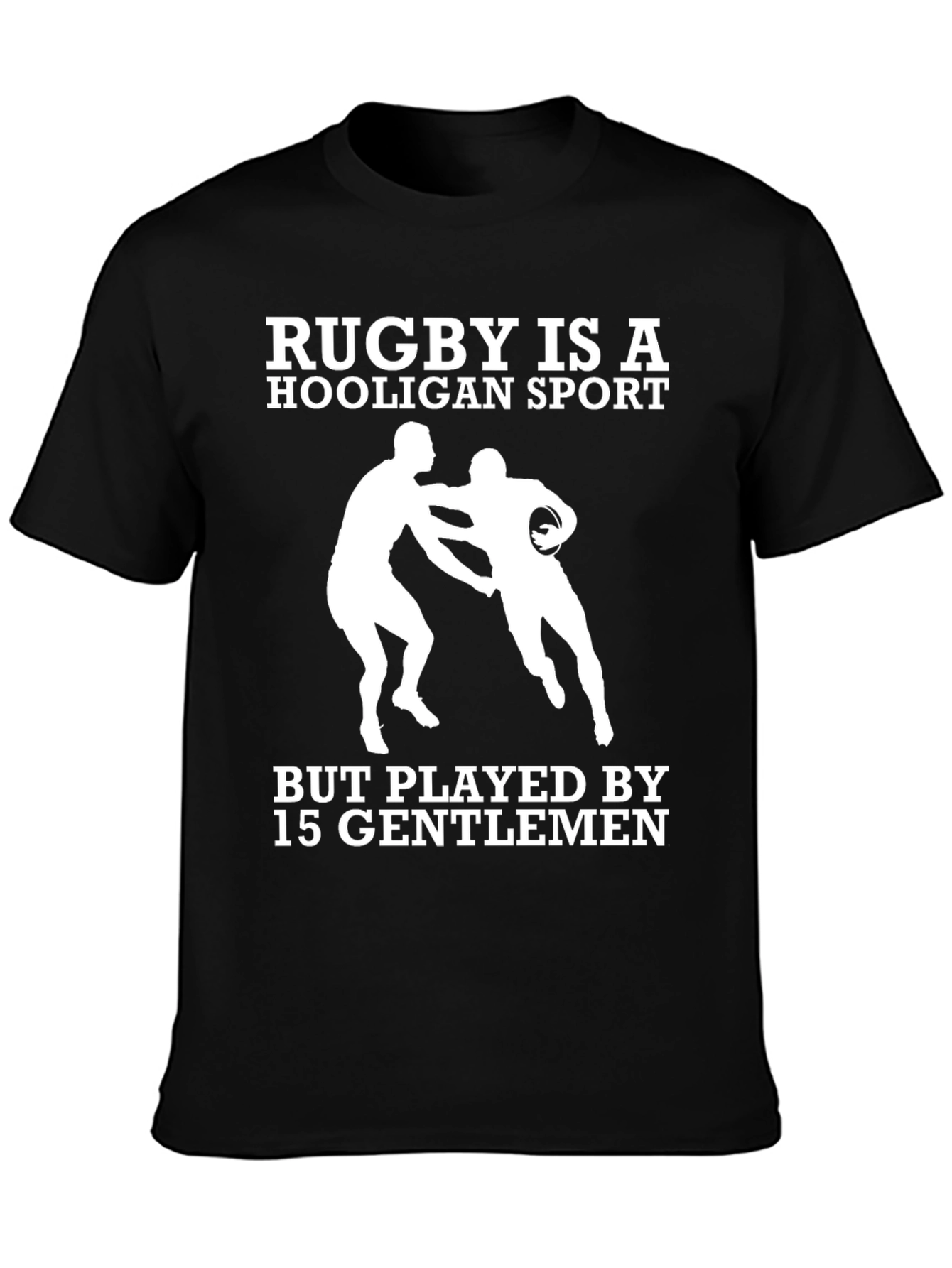 Rugby Hooligan Sport Gentleman T-Shirt