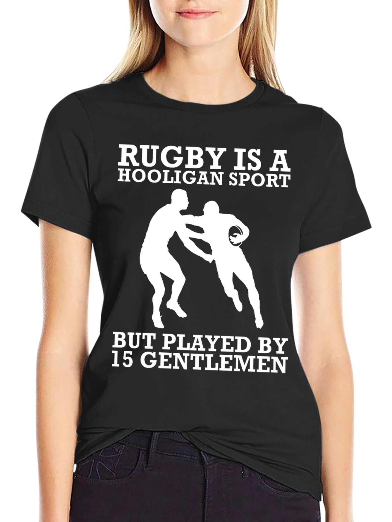 Rugby Hooligan Sport Gentleman T-Shirt