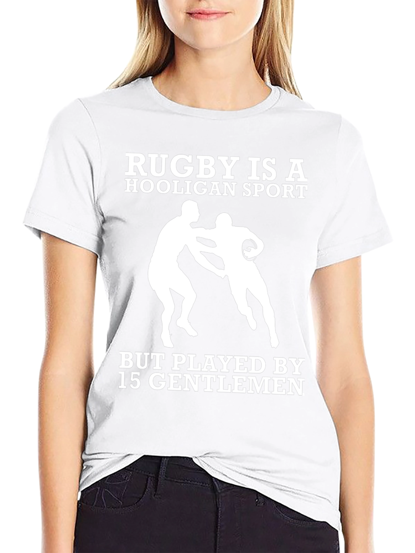 Rugby Hooligan Sport Gentleman T-Shirt