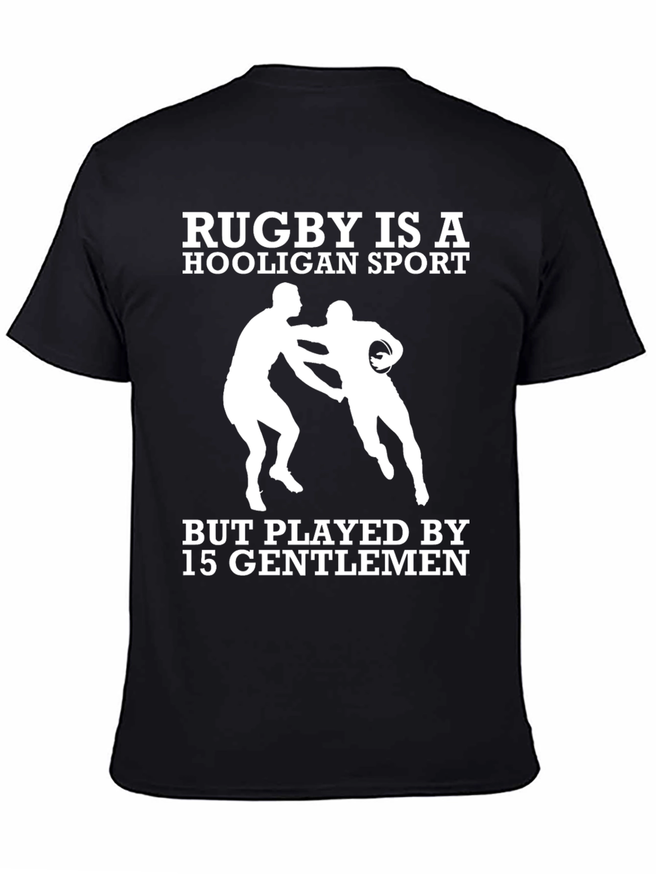 Rugby Hooligan Sport Gentleman T-Shirt