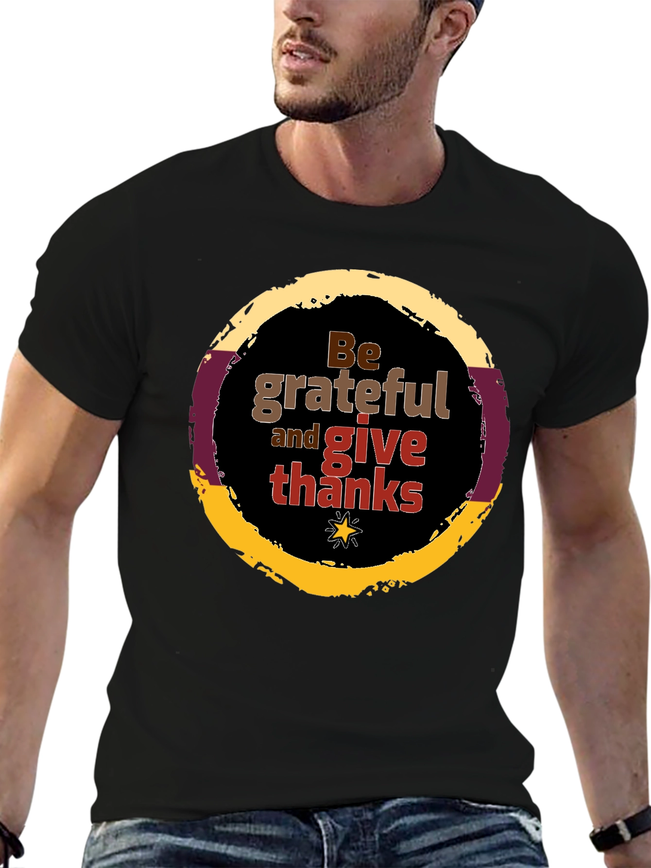 Grateful Thanksgiving T-Shirt
