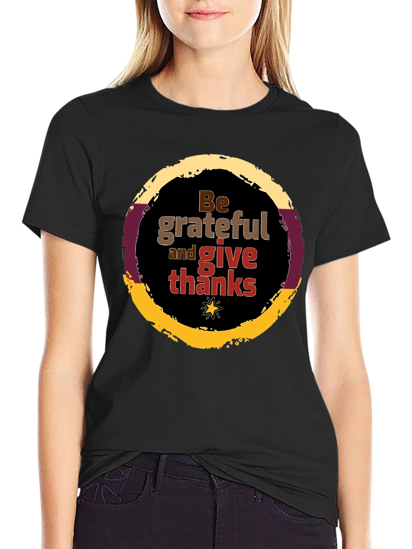 Grateful Thanksgiving T-Shirt
