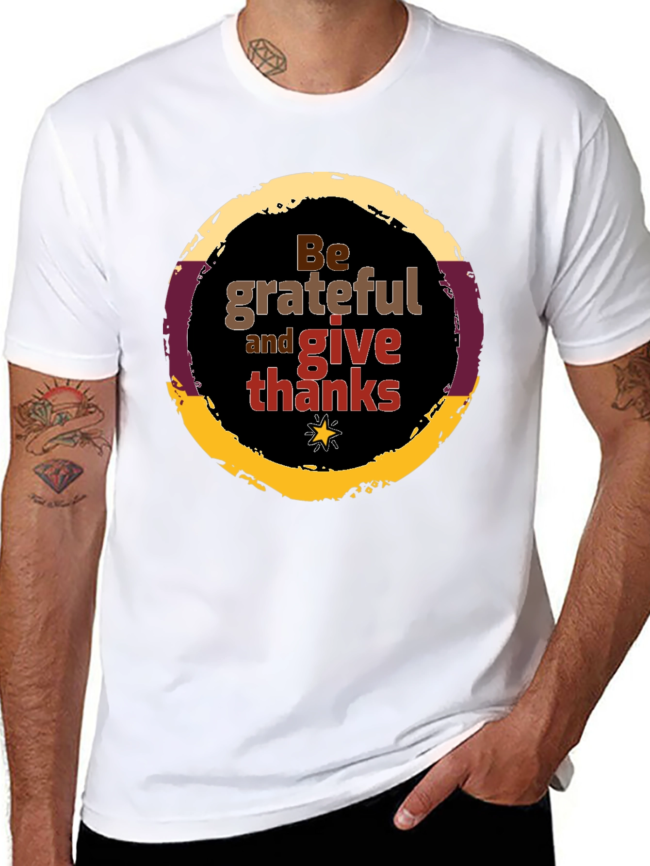 Grateful Thanksgiving T-Shirt