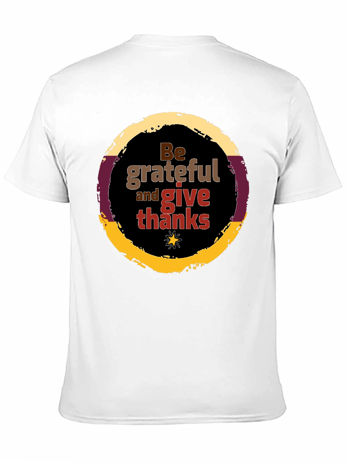 Grateful Thanksgiving T-Shirt
