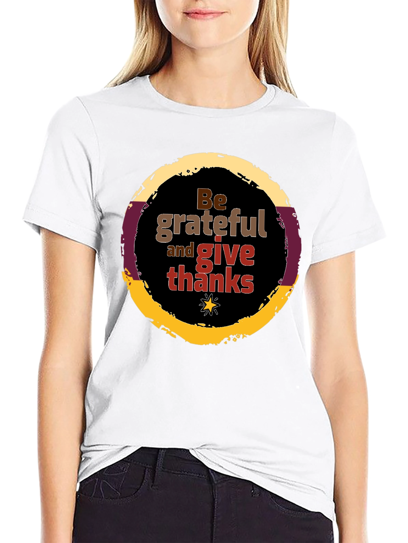 Grateful Thanksgiving T-Shirt