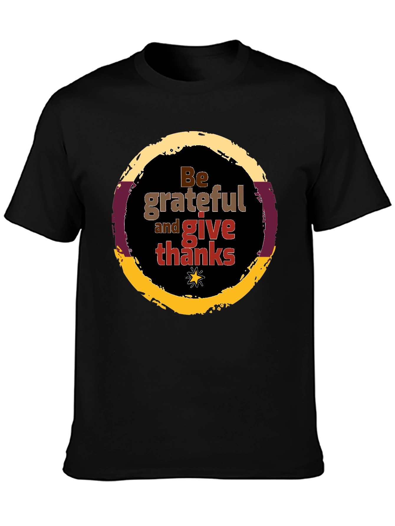 Grateful Thanksgiving T-Shirt