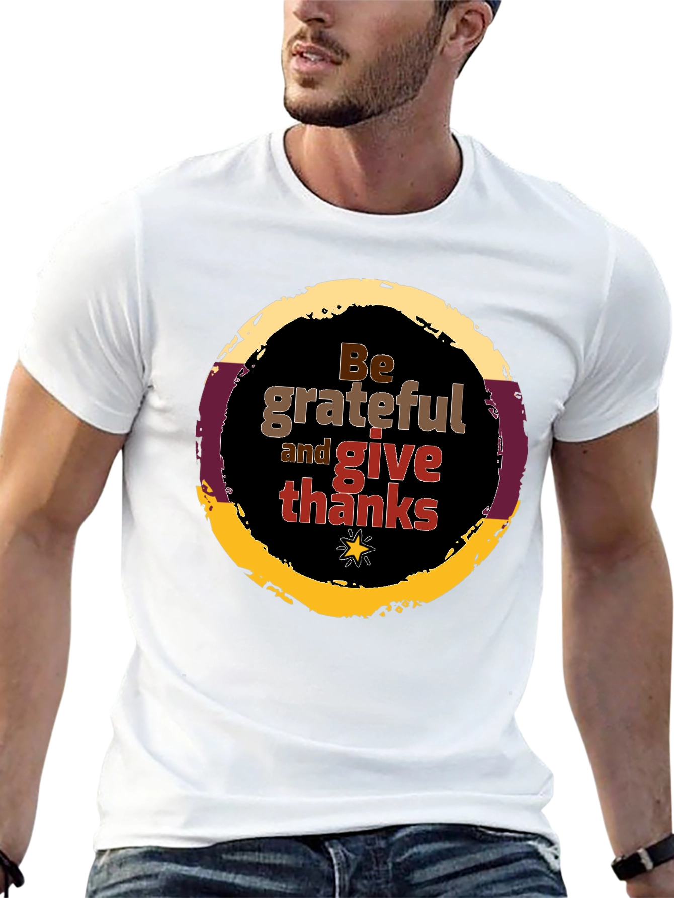 Grateful Thanksgiving T-Shirt