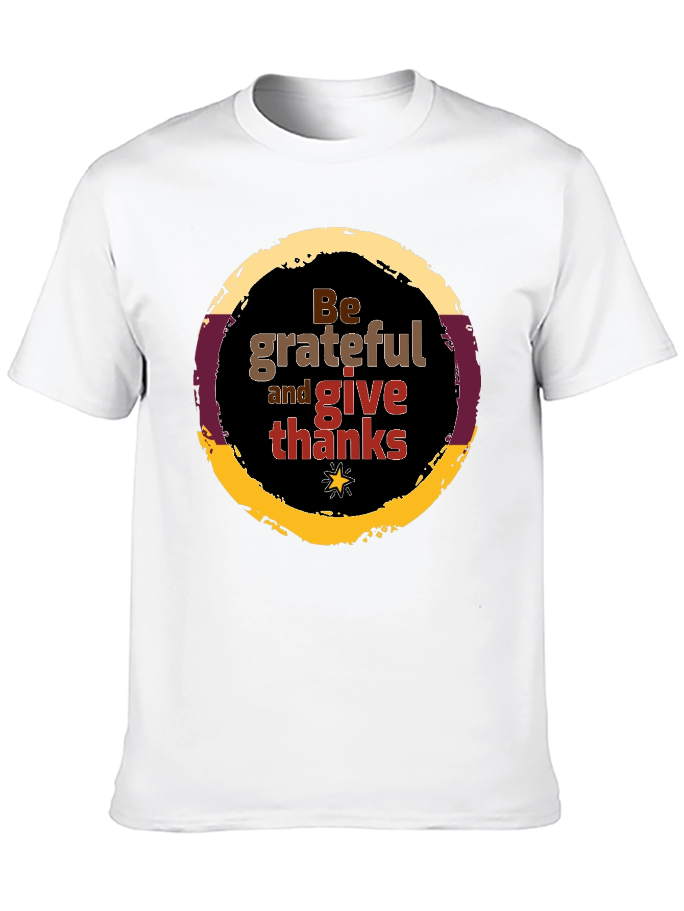 Grateful Thanksgiving T-Shirt