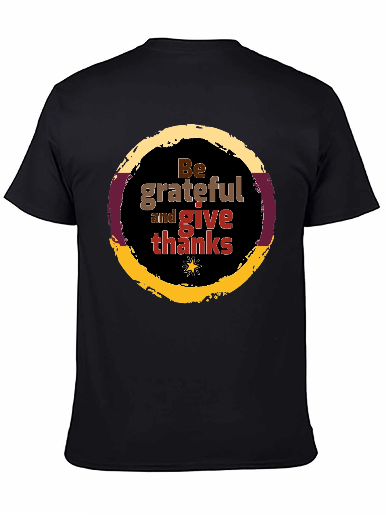 Grateful Thanksgiving T-Shirt