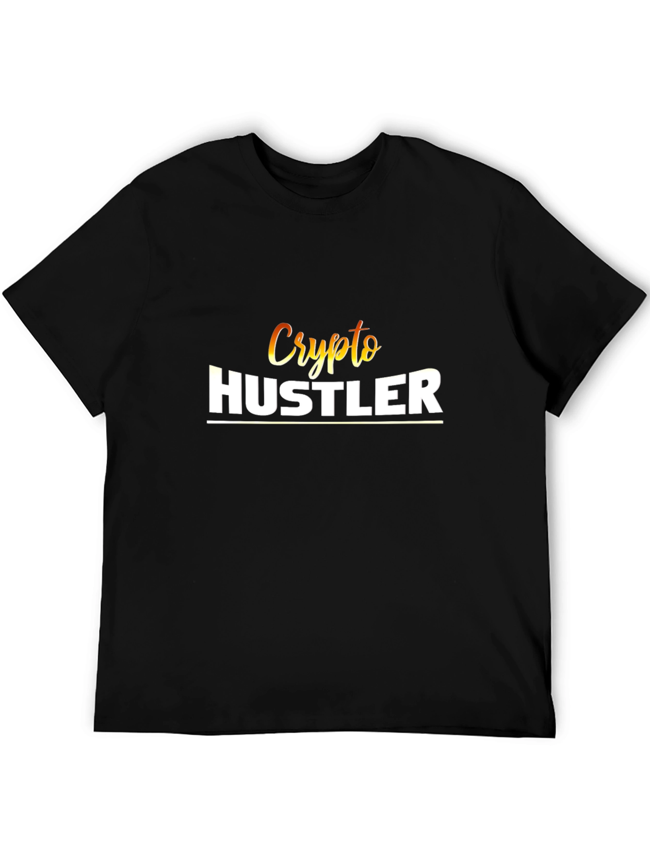 Crypto Hustler Graphic Tee - Trendy Style