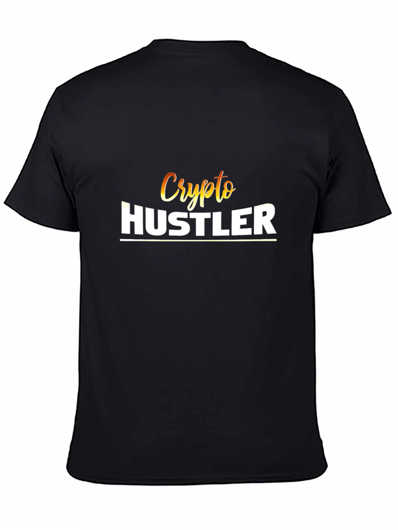 Crypto Hustler Graphic Tee - Trendy Style