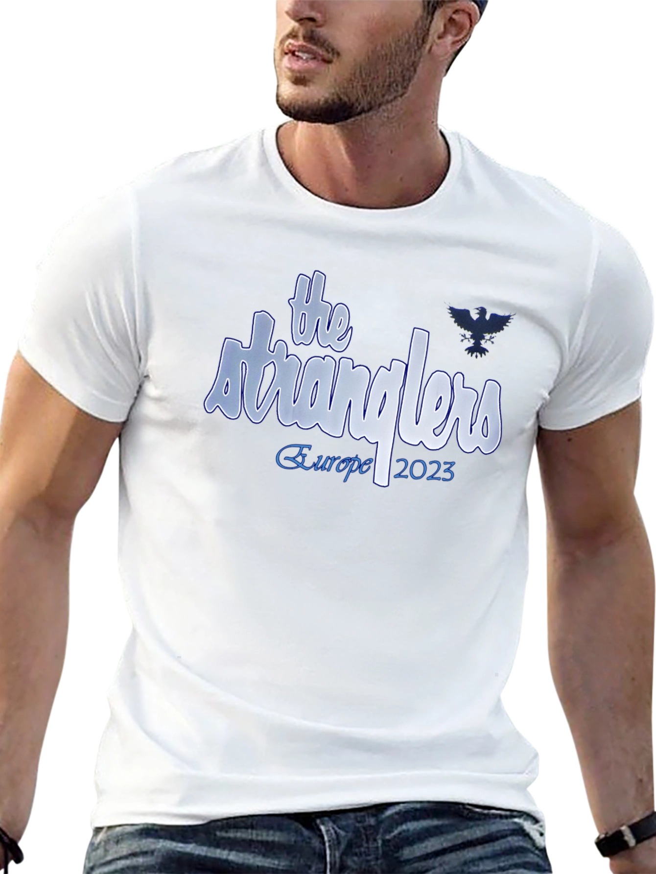 The Stranglers Europe 2023 Band Tee