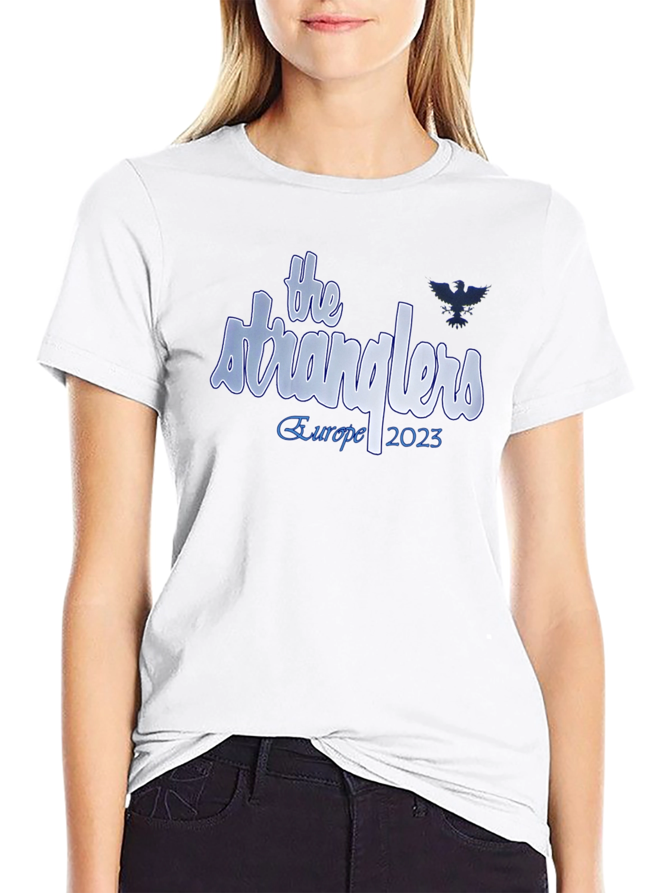 The Stranglers Europe 2023 Band Tee