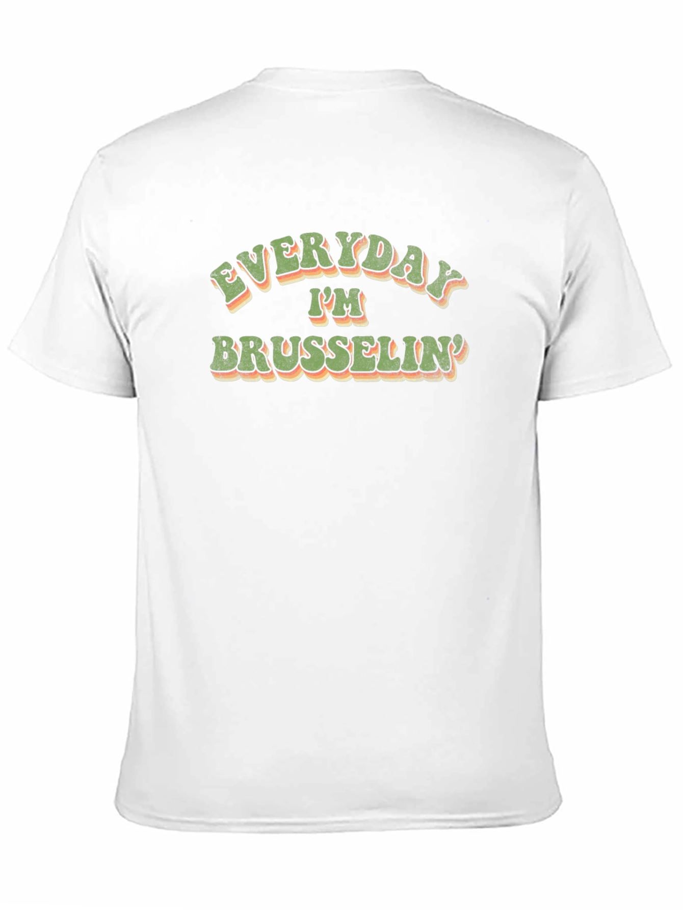 Everyday Im Brusselsin Black T-Shirt