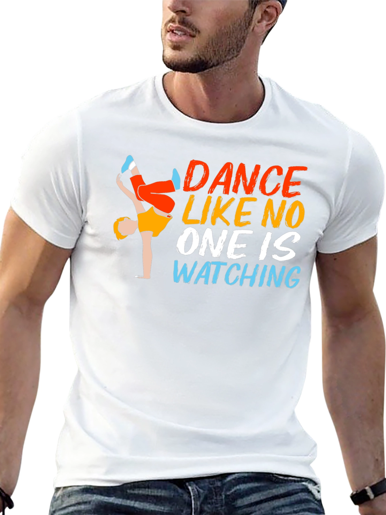 Dance Like No One Is Watching Graphic Tee
