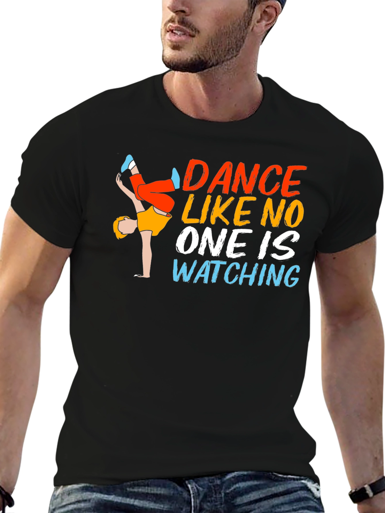 Dance Like No One Is Watching Graphic Tee