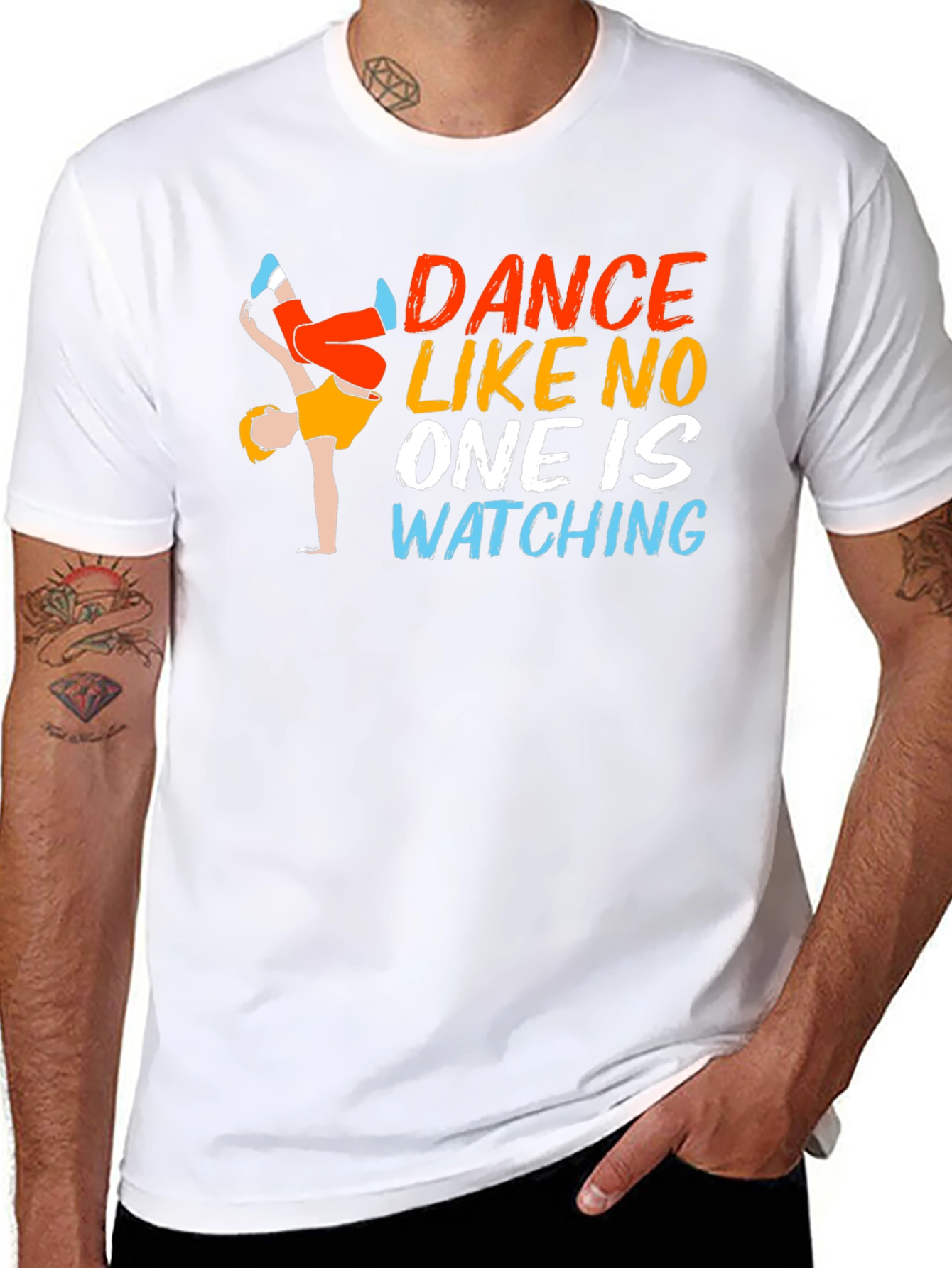 Dance Like No One Is Watching Graphic Tee