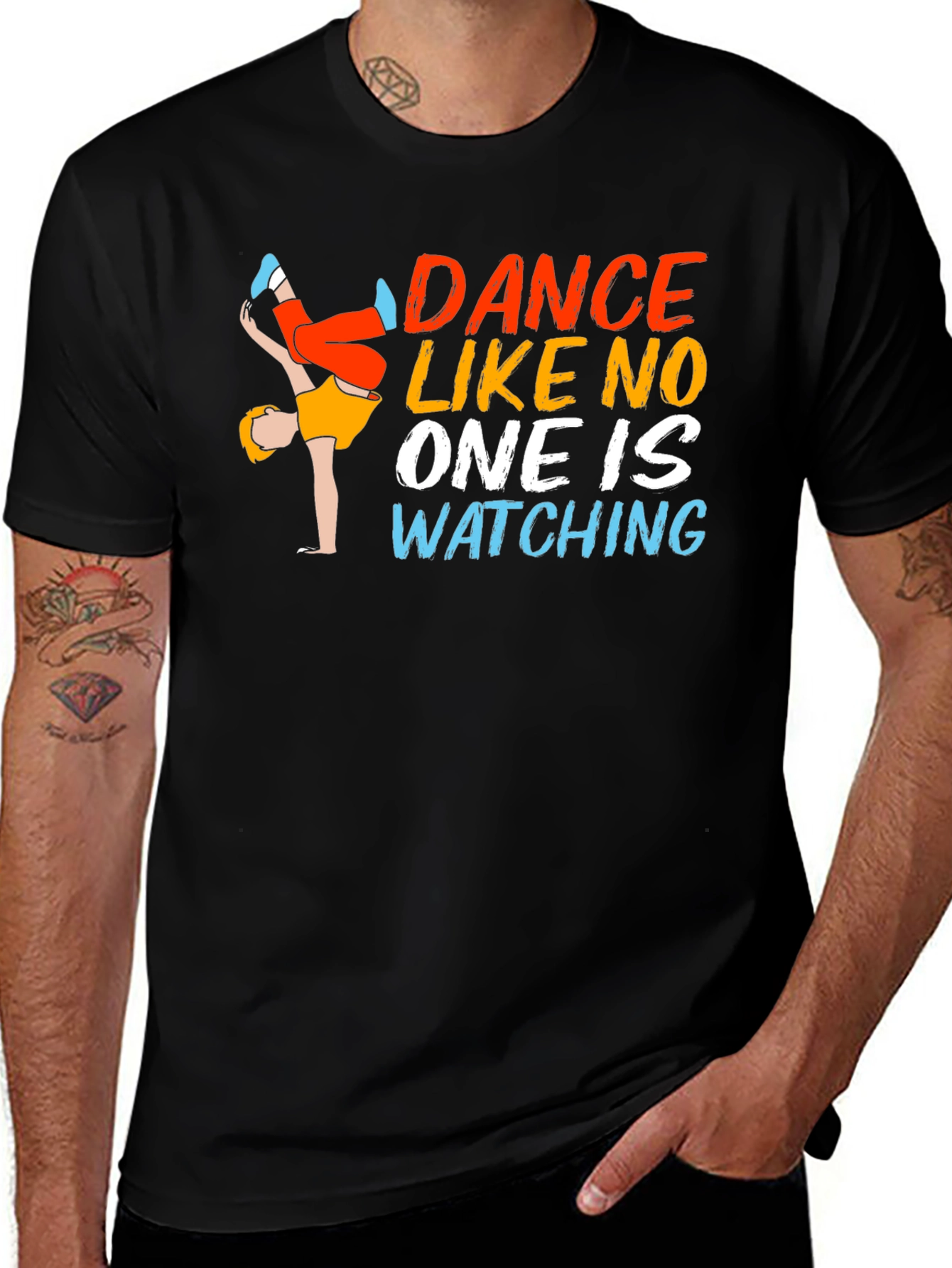 Dance Like No One Is Watching Graphic Tee