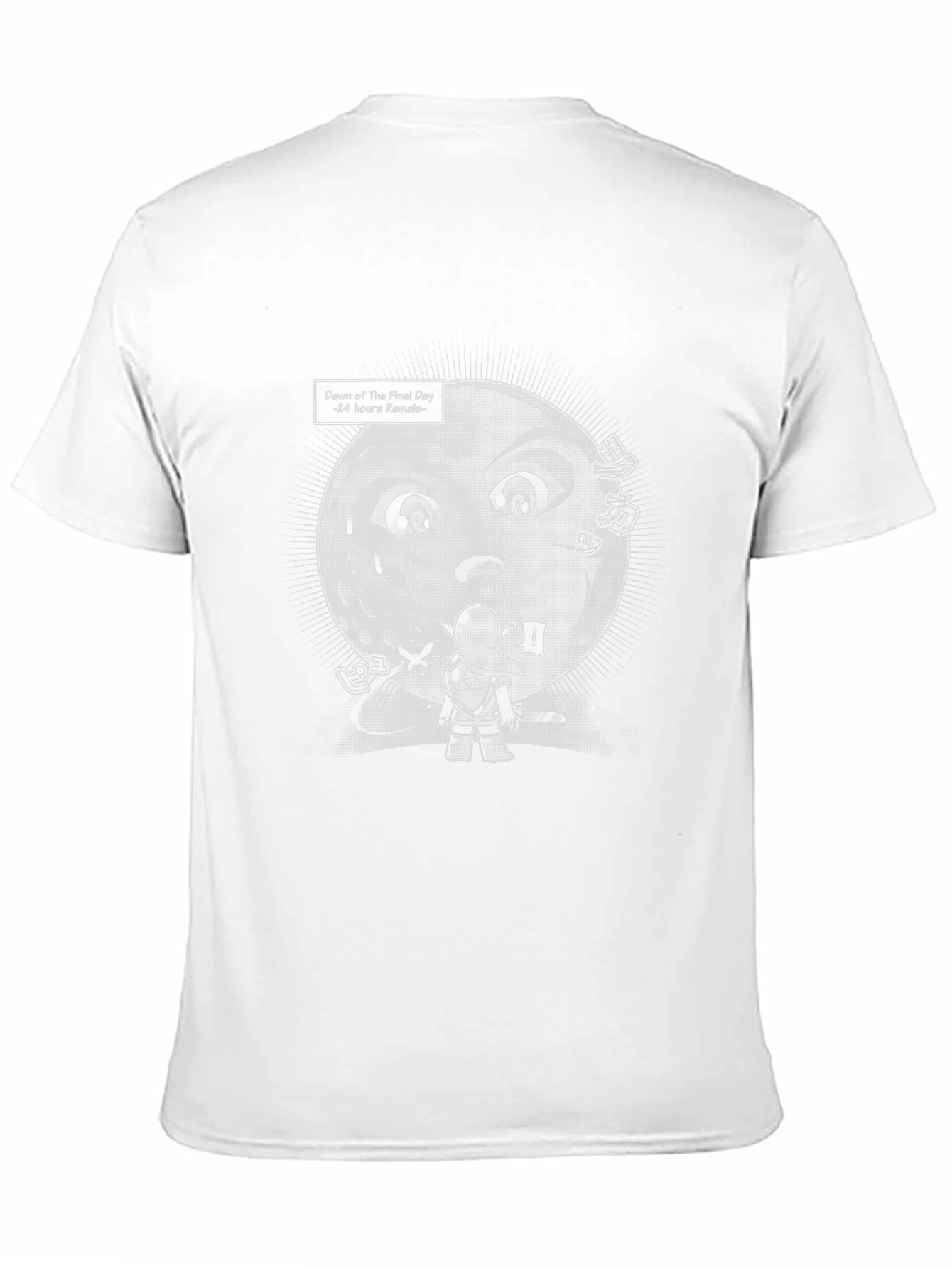 Majoras Mask Black Graphic Tee