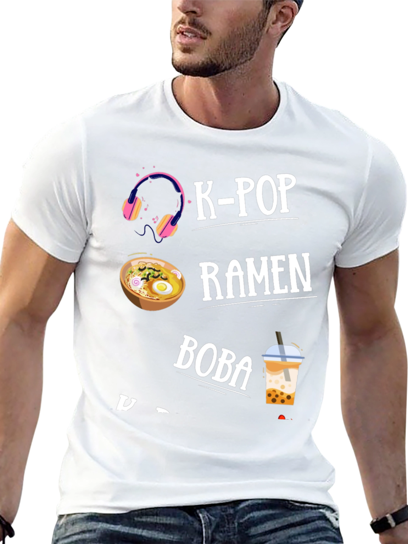K-Pop Ramen Boba T-Shirt