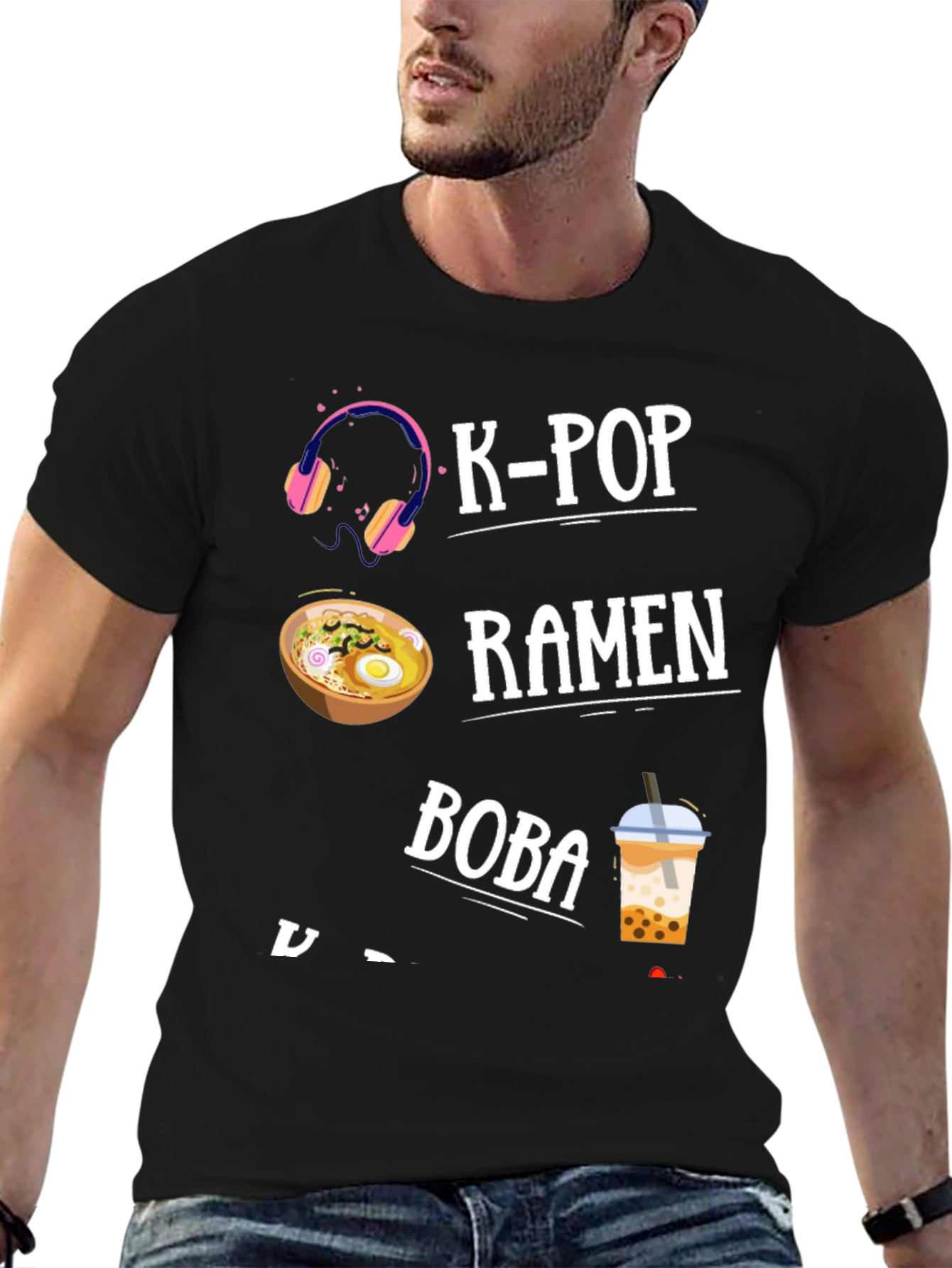 K-Pop Ramen Boba T-Shirt