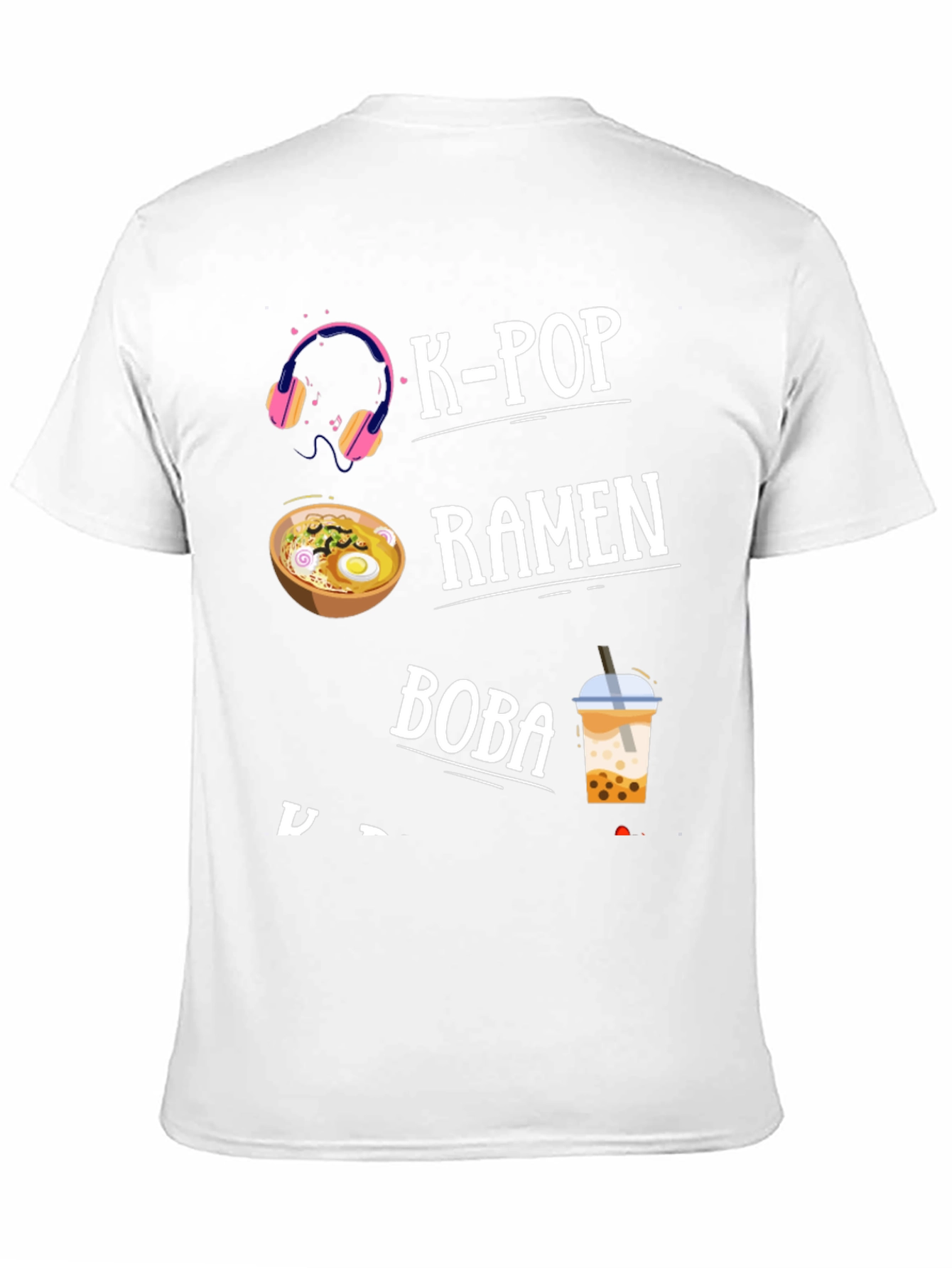 K-Pop Ramen Boba T-Shirt