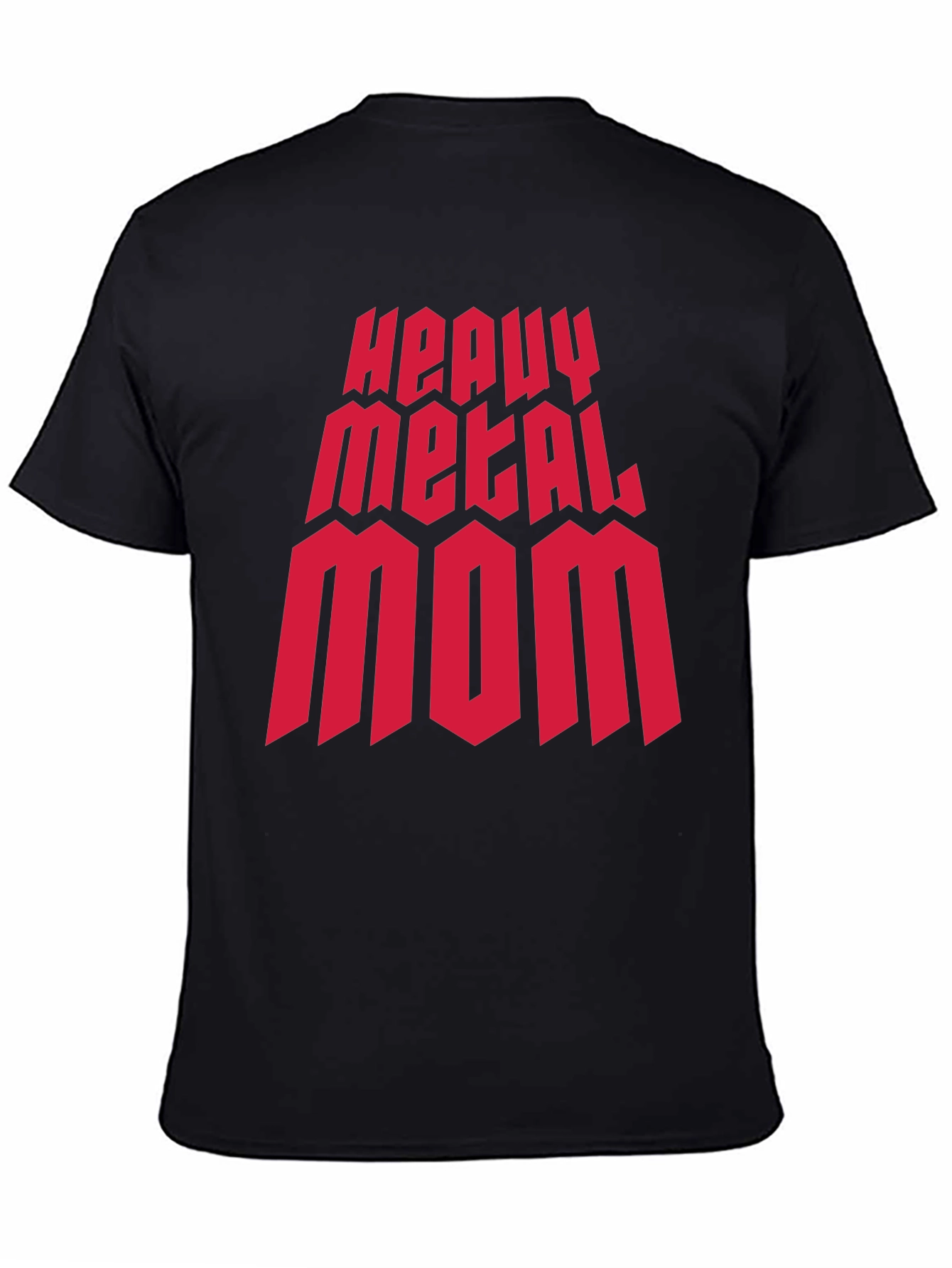 Heavy Metal Mom Graphic T-Shirt - Rocker Style Tee