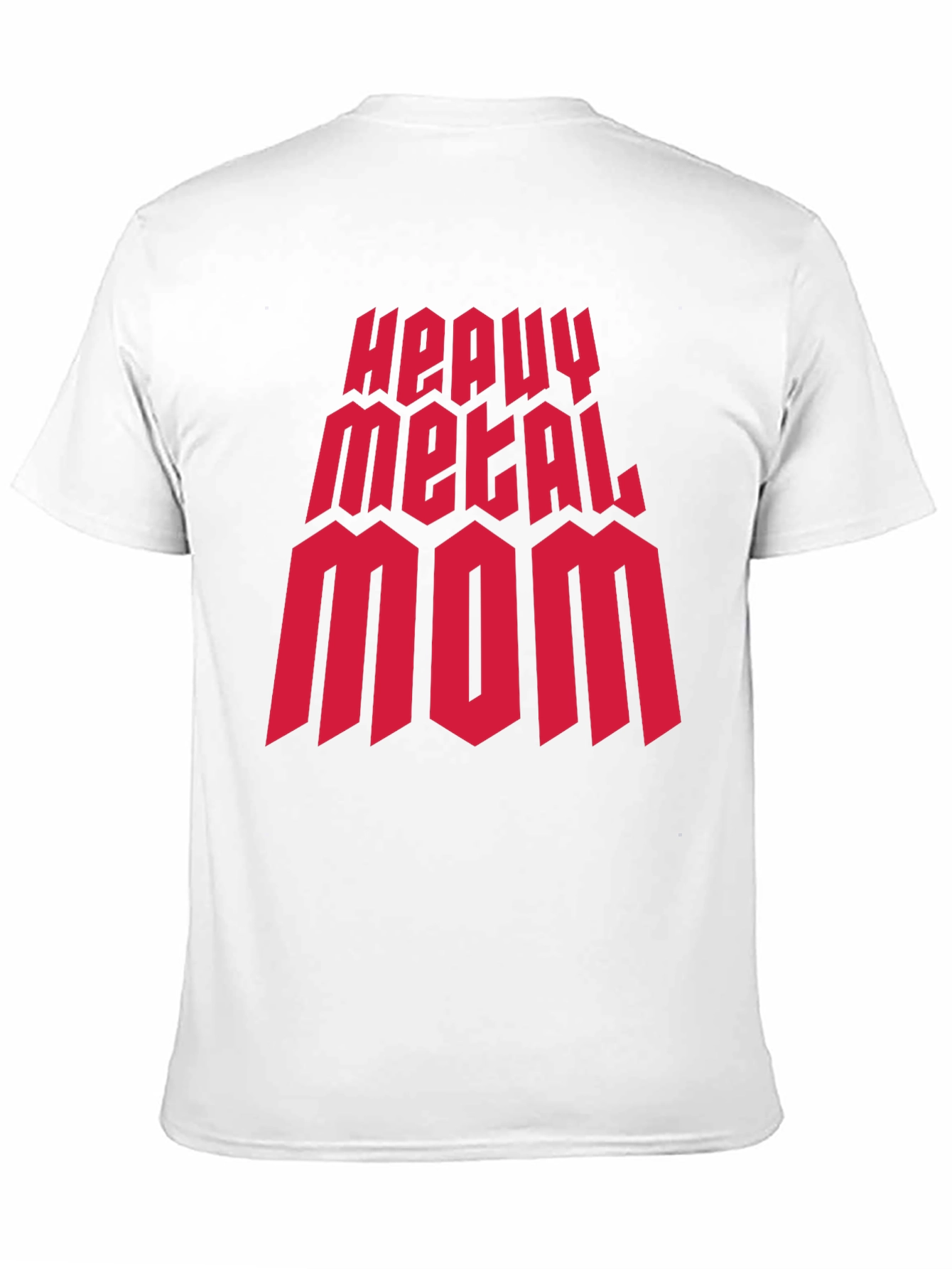 Heavy Metal Mom Graphic T-Shirt - Rocker Style Tee