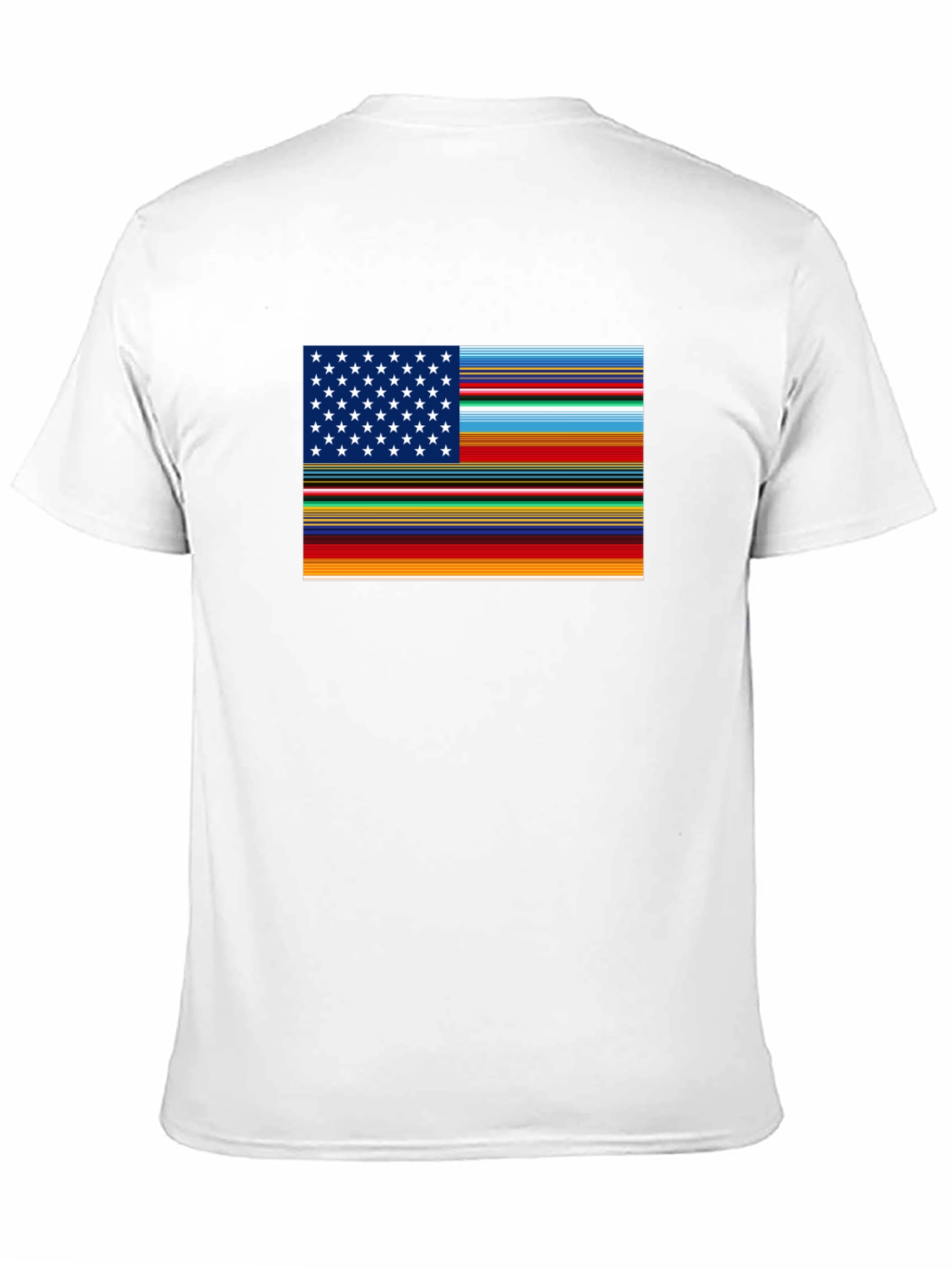 Mexican Flag USA T-Shirt