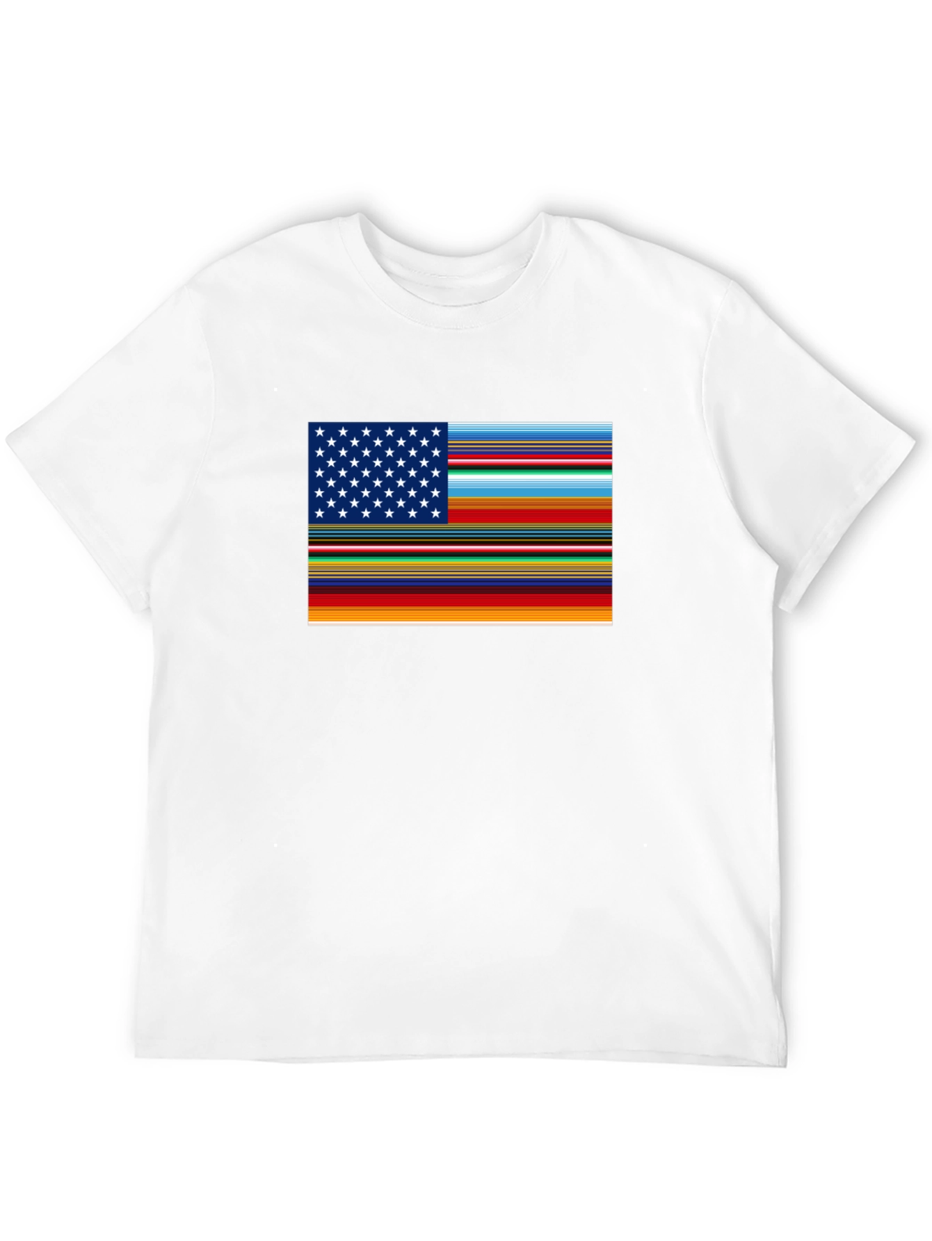 Mexican Flag USA T-Shirt