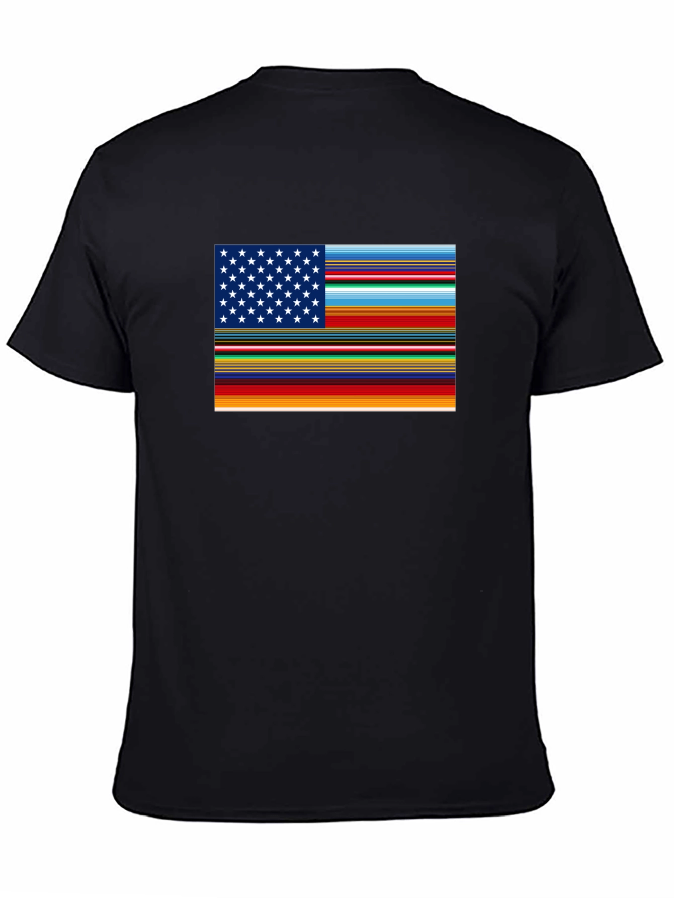 Mexican Flag USA T-Shirt