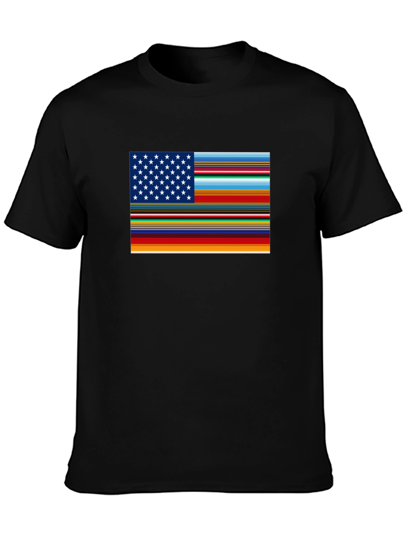 Mexican Flag USA T-Shirt