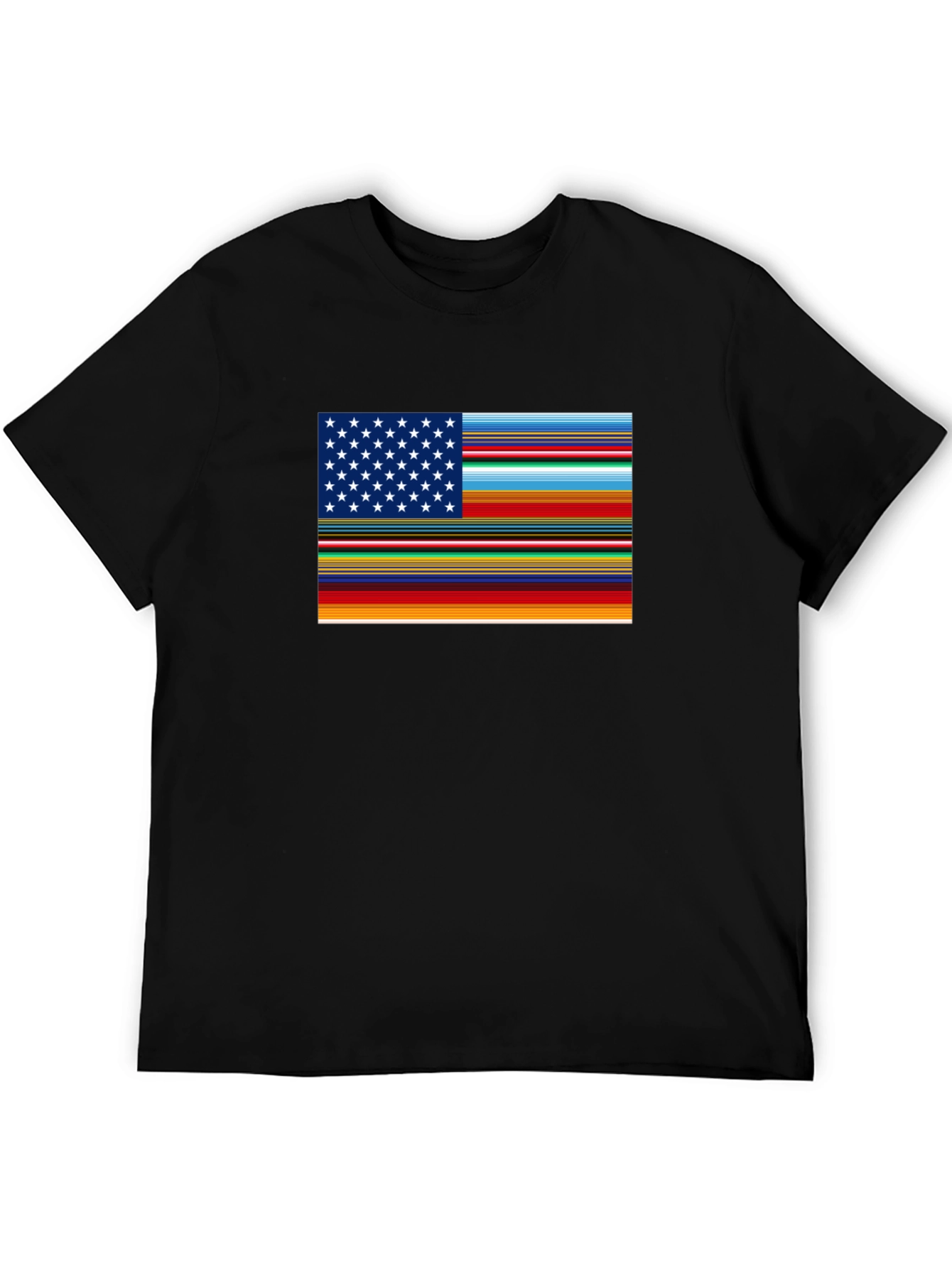 Mexican Flag USA T-Shirt