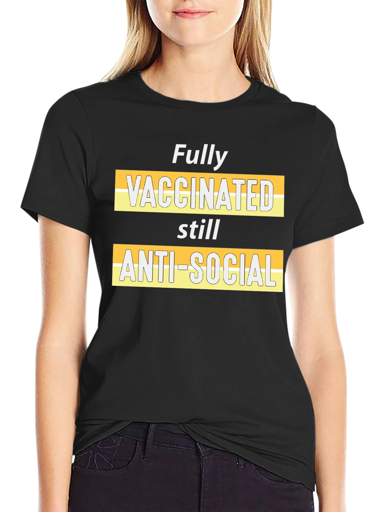 Fully Vaccinated Anti-Social T-Shirt