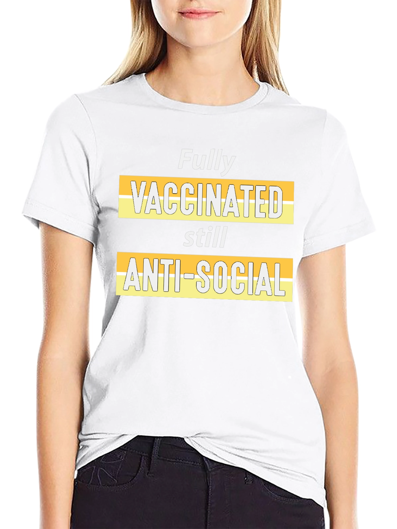 Fully Vaccinated Anti-Social T-Shirt