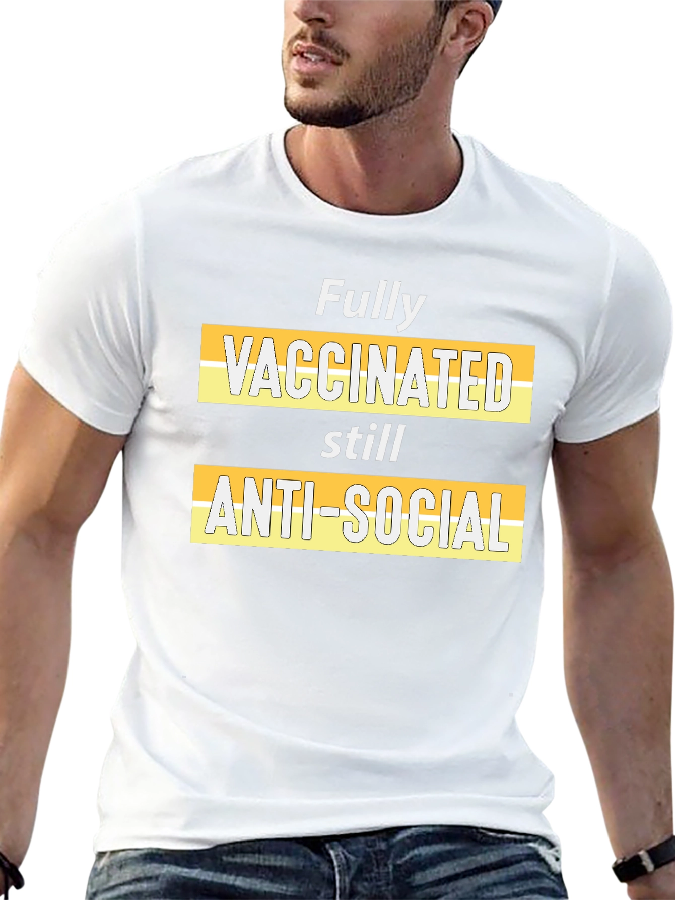 Fully Vaccinated Anti-Social T-Shirt