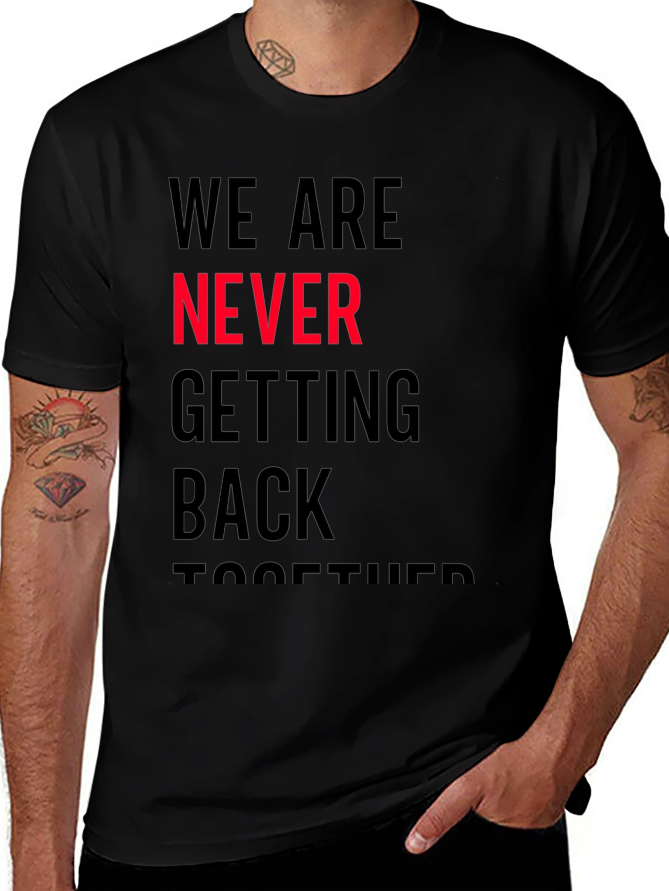 Never Getting Back Together Graphic T-Shirt