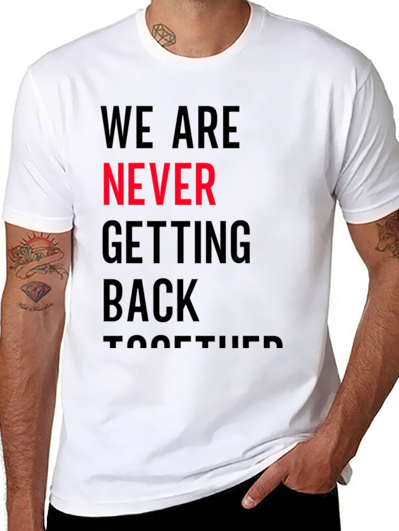 Never Getting Back Together Graphic T-Shirt