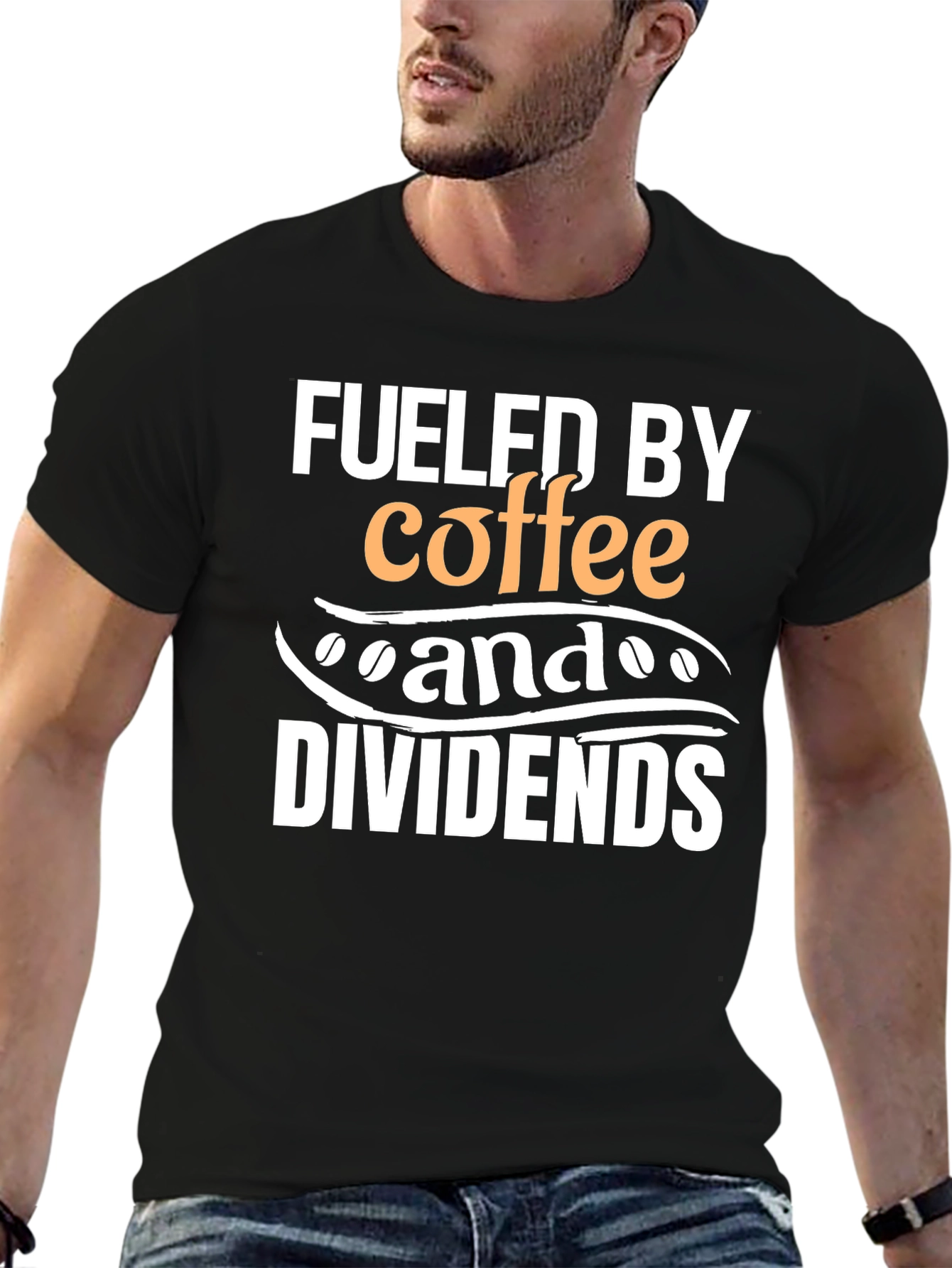 Fueled by Coffee and Dividends T-Shirt