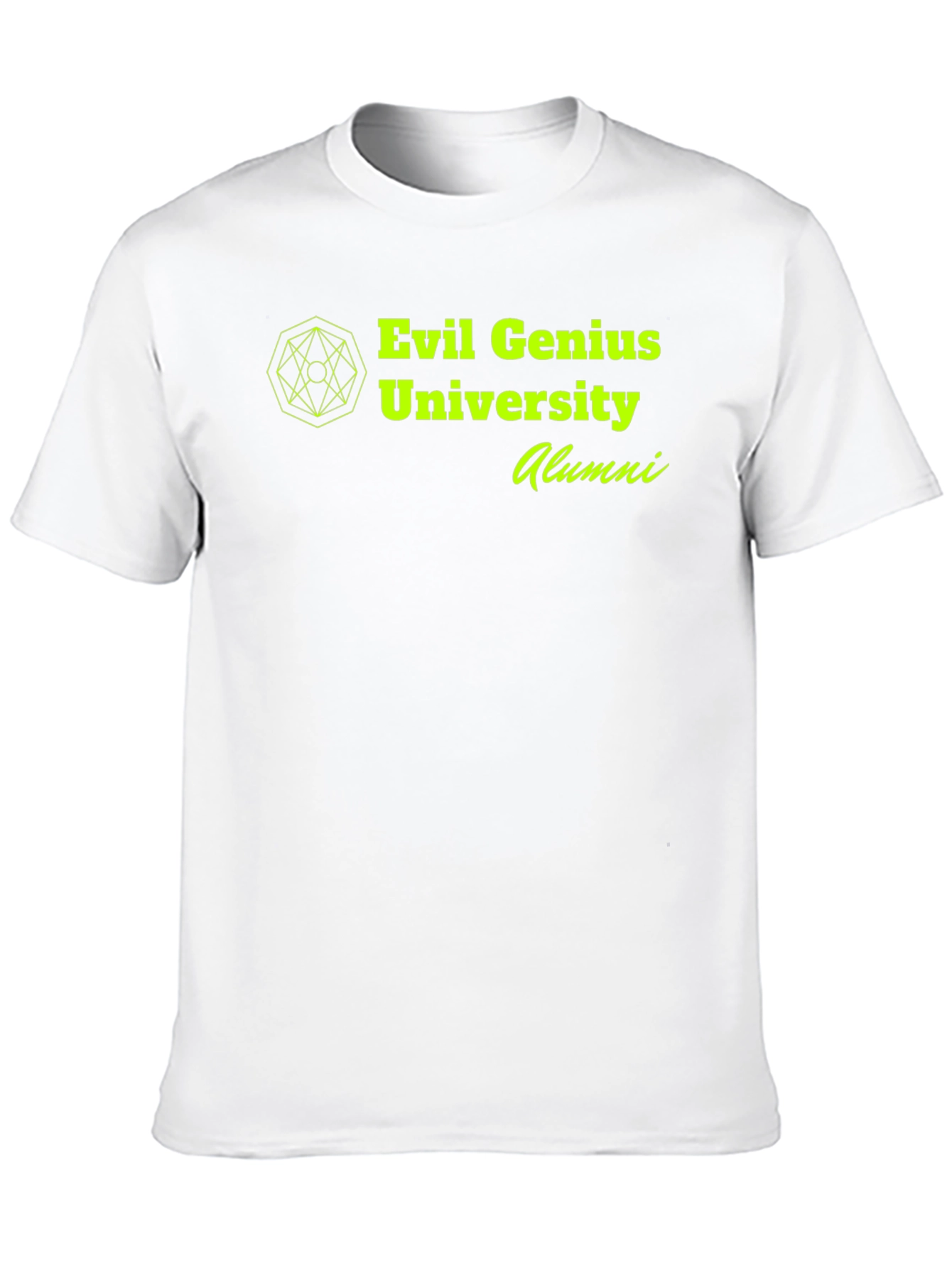 Evil Genius University Alumni Black T-Shirt