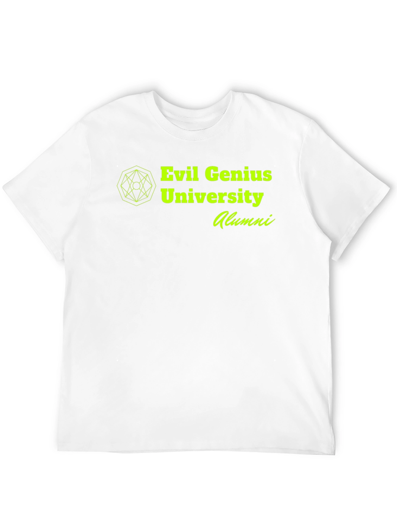 Evil Genius University Alumni Black T-Shirt