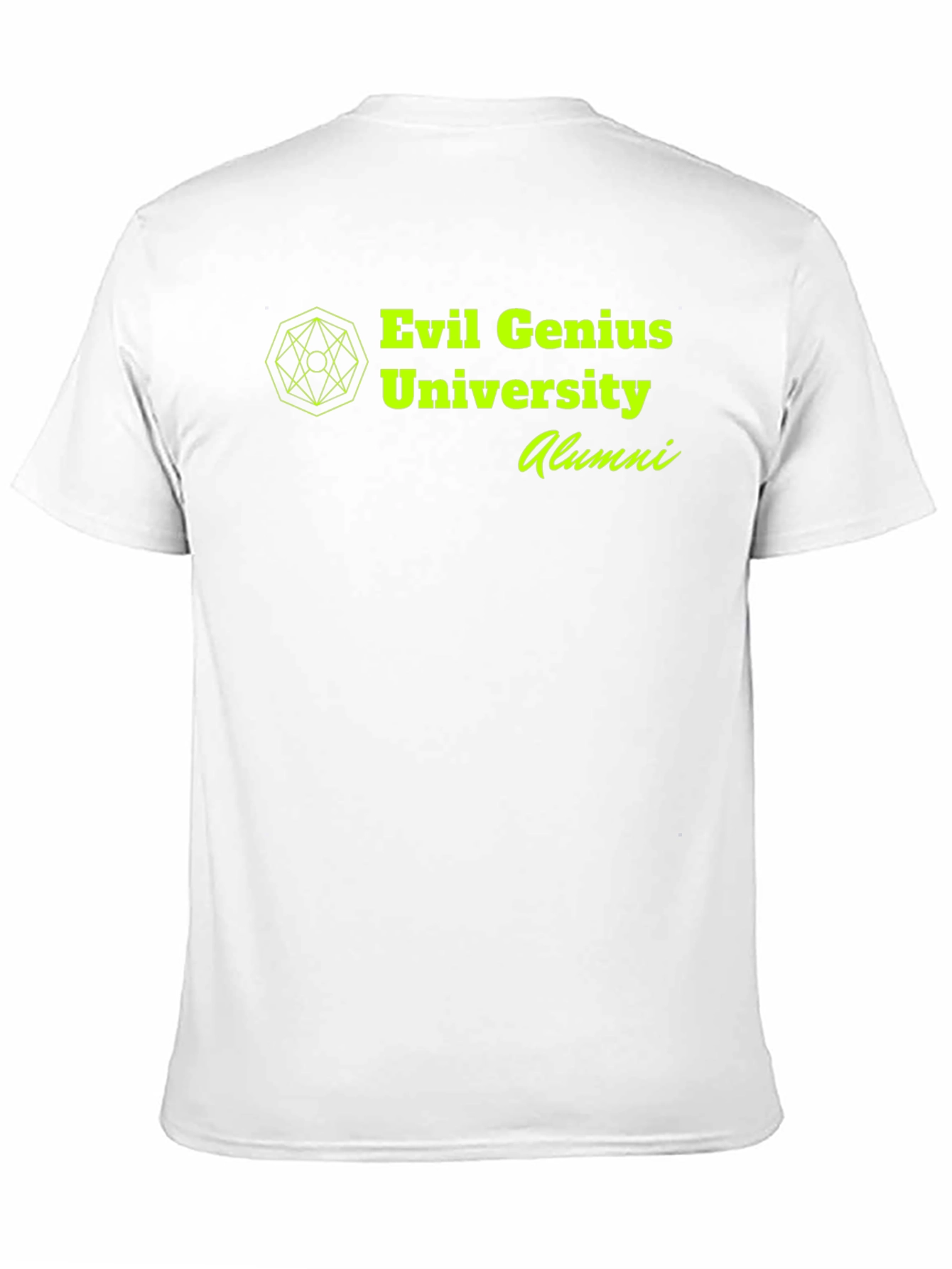 Evil Genius University Alumni Black T-Shirt