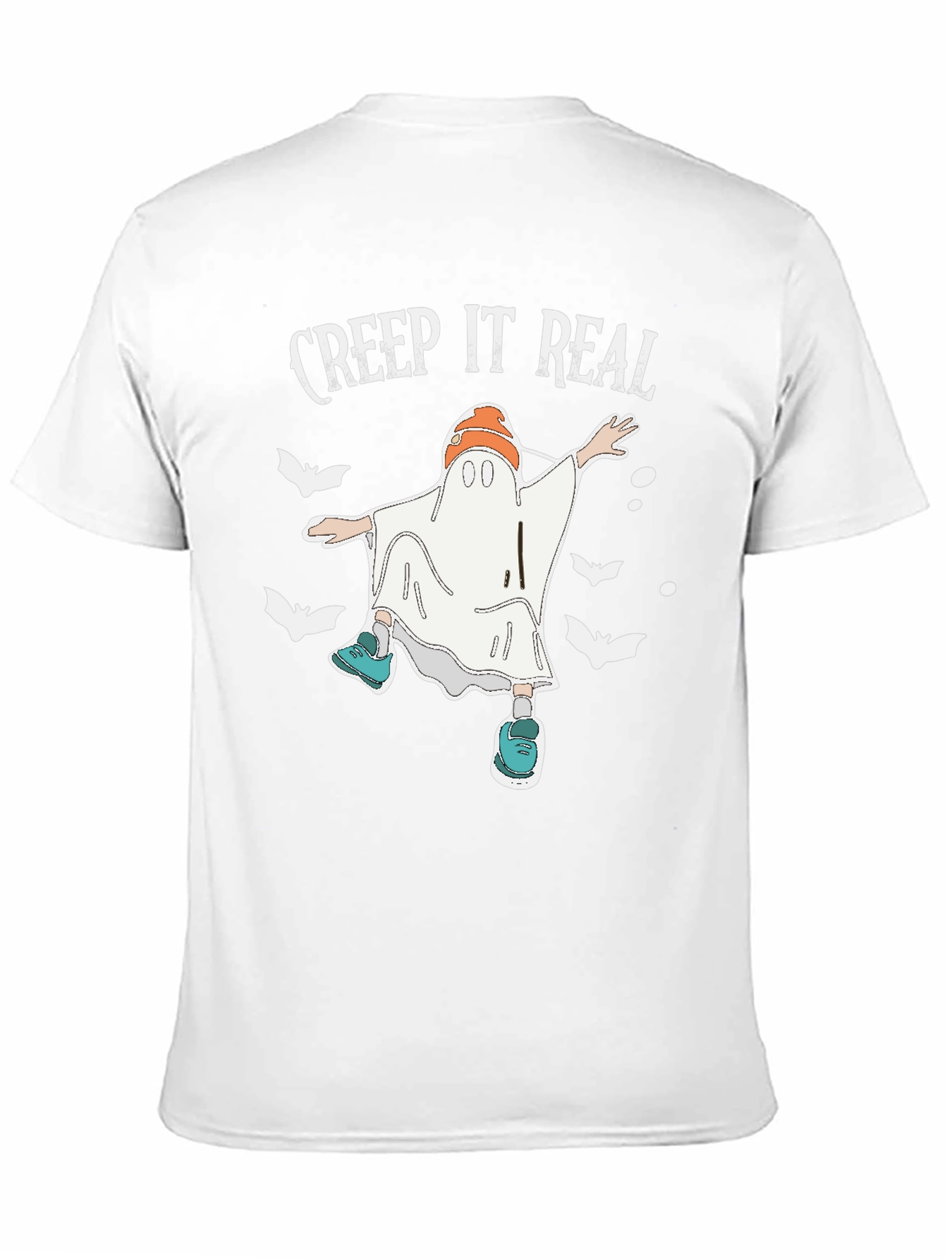 Creep It Real Halloween Graphic T-Shirt