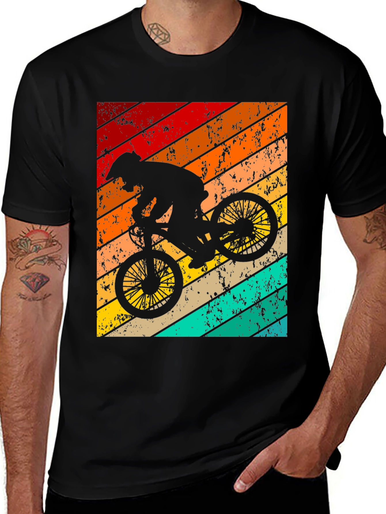 Retro Mountain Bike T-Shirt