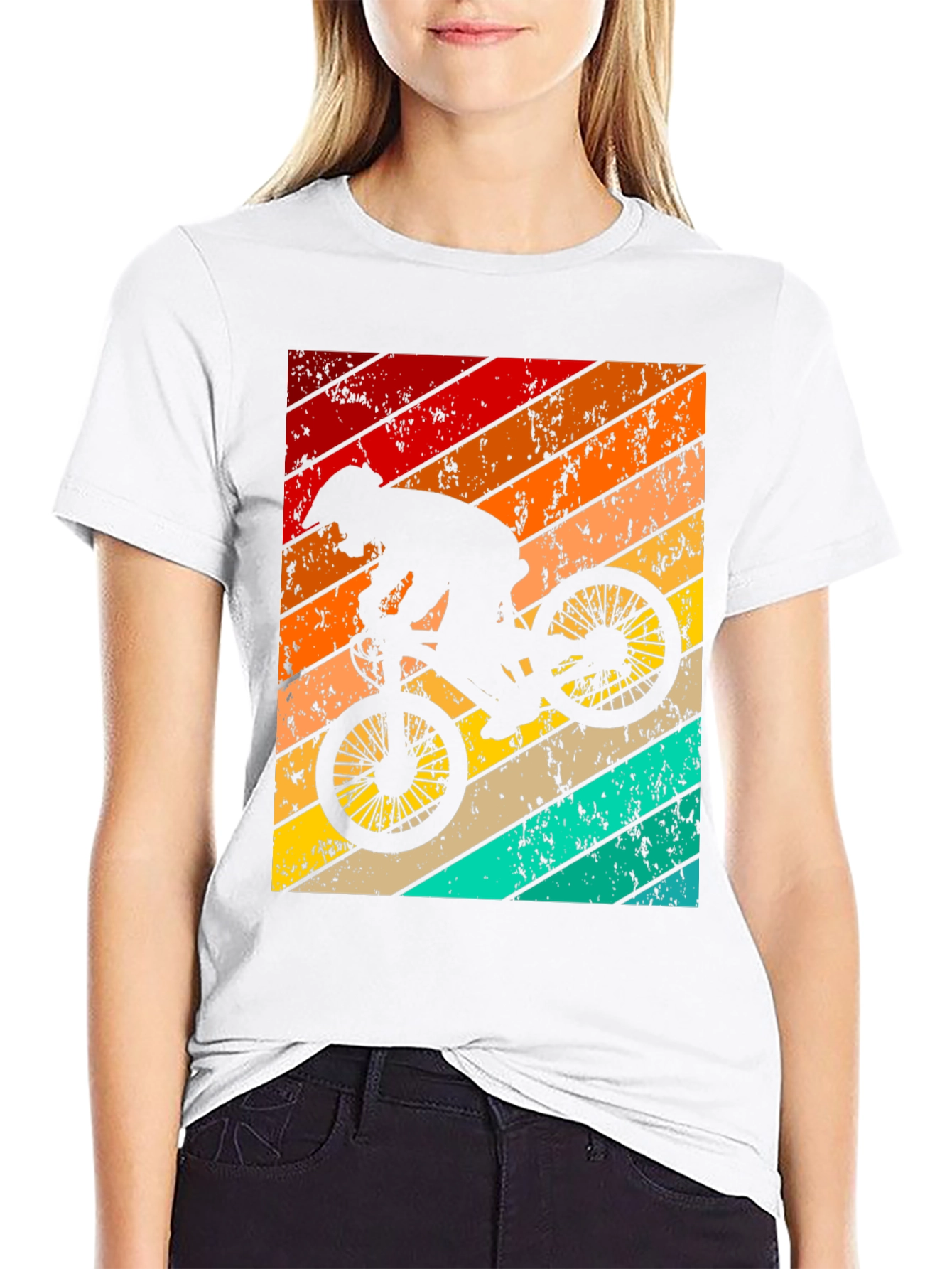 Retro Mountain Bike T-Shirt