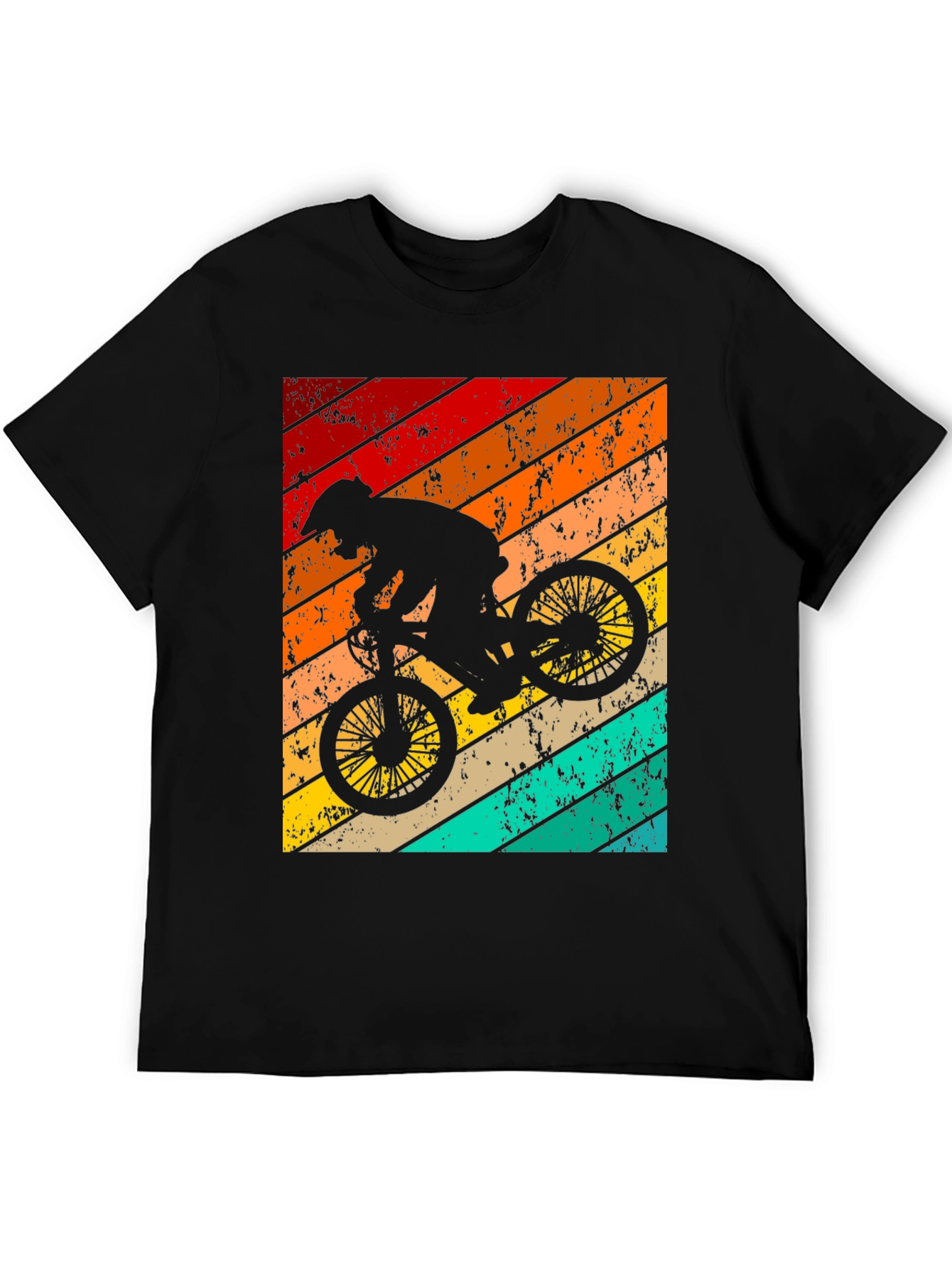 Retro Mountain Bike T-Shirt