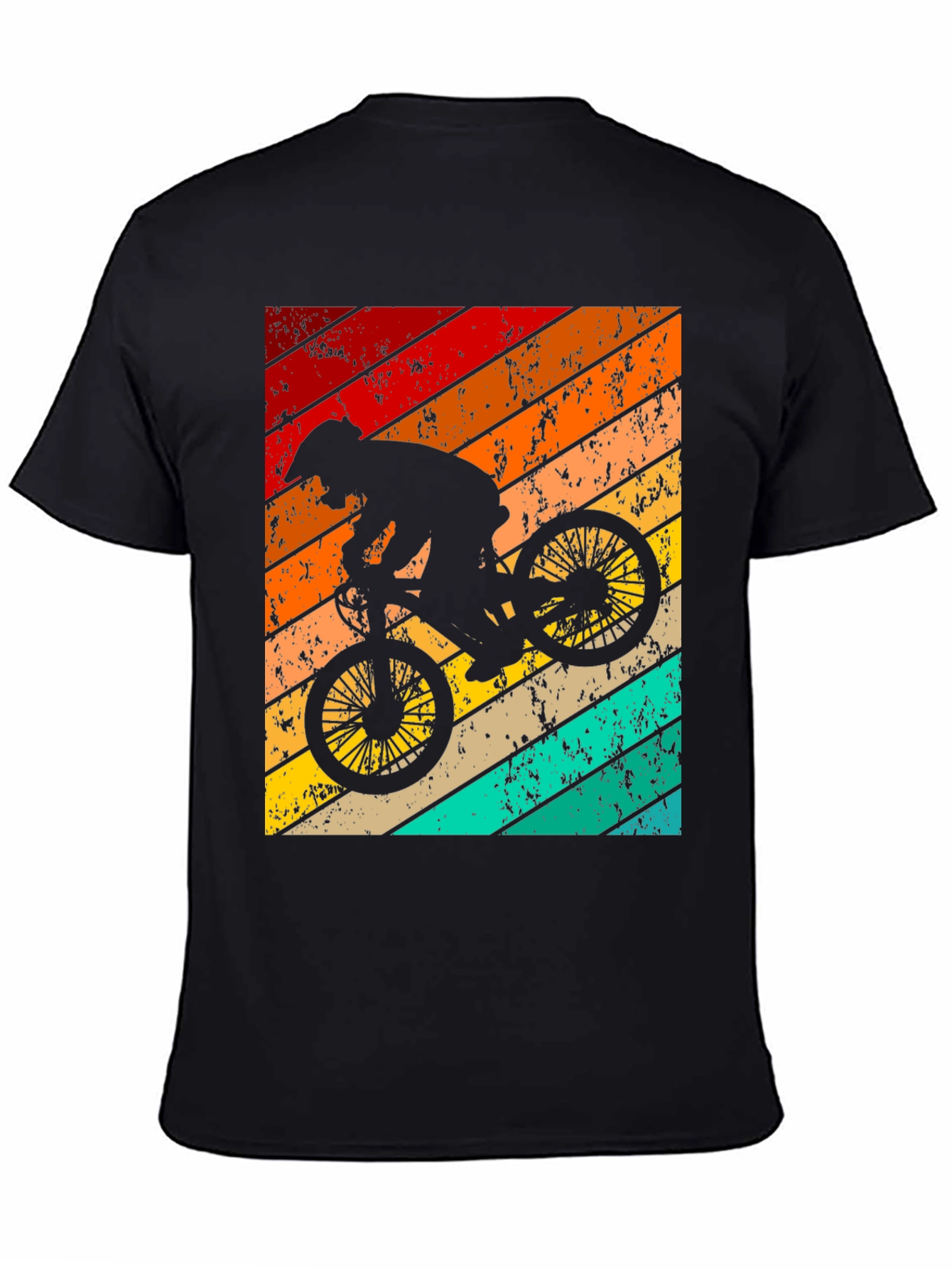 Retro Mountain Bike T-Shirt