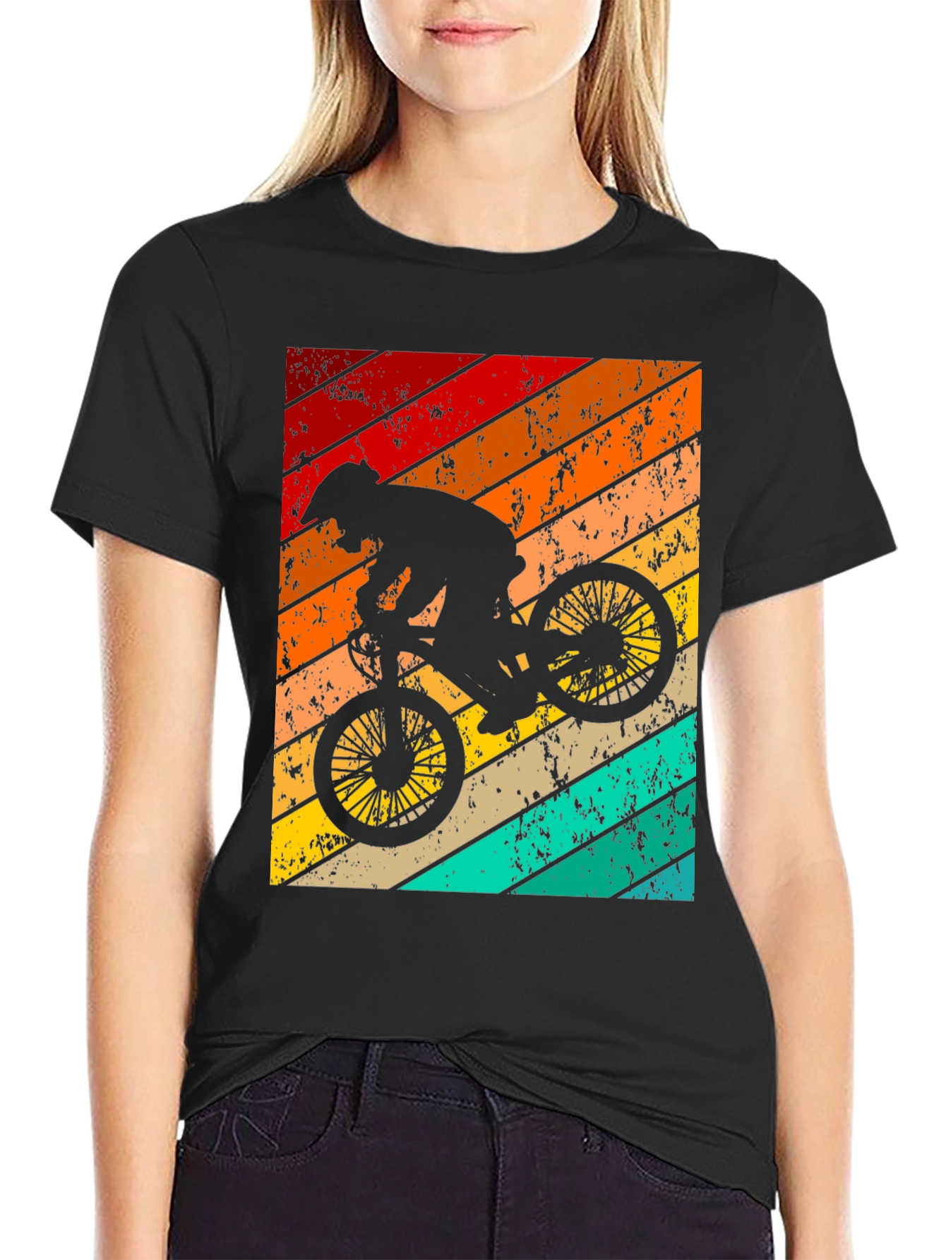Retro Mountain Bike T-Shirt
