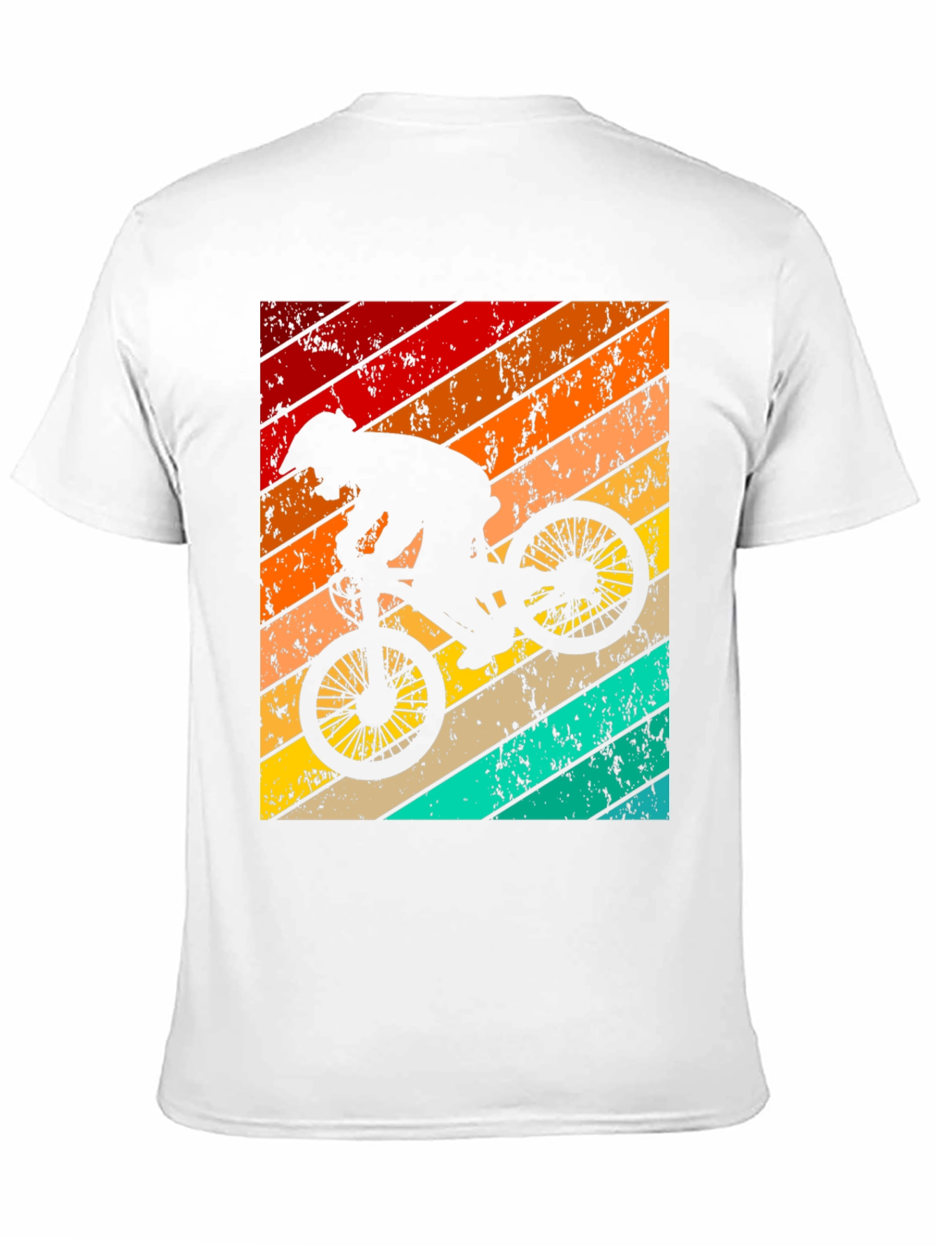 Retro Mountain Bike T-Shirt